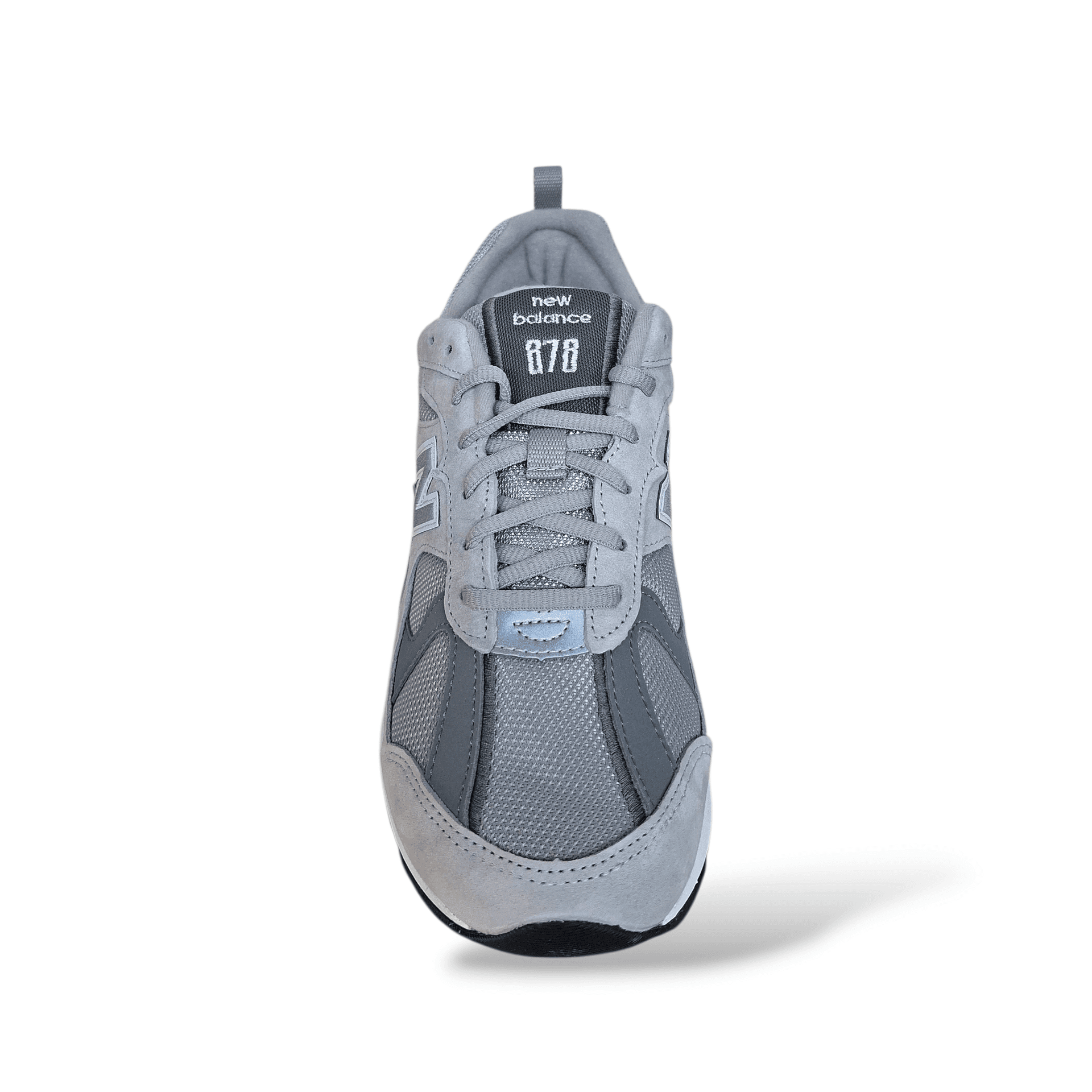 Sneakers uomo New Balance 878 grigie bianche laccio in Ballerine Scarpetteria Gica - Trani, commercioVirtuoso.it