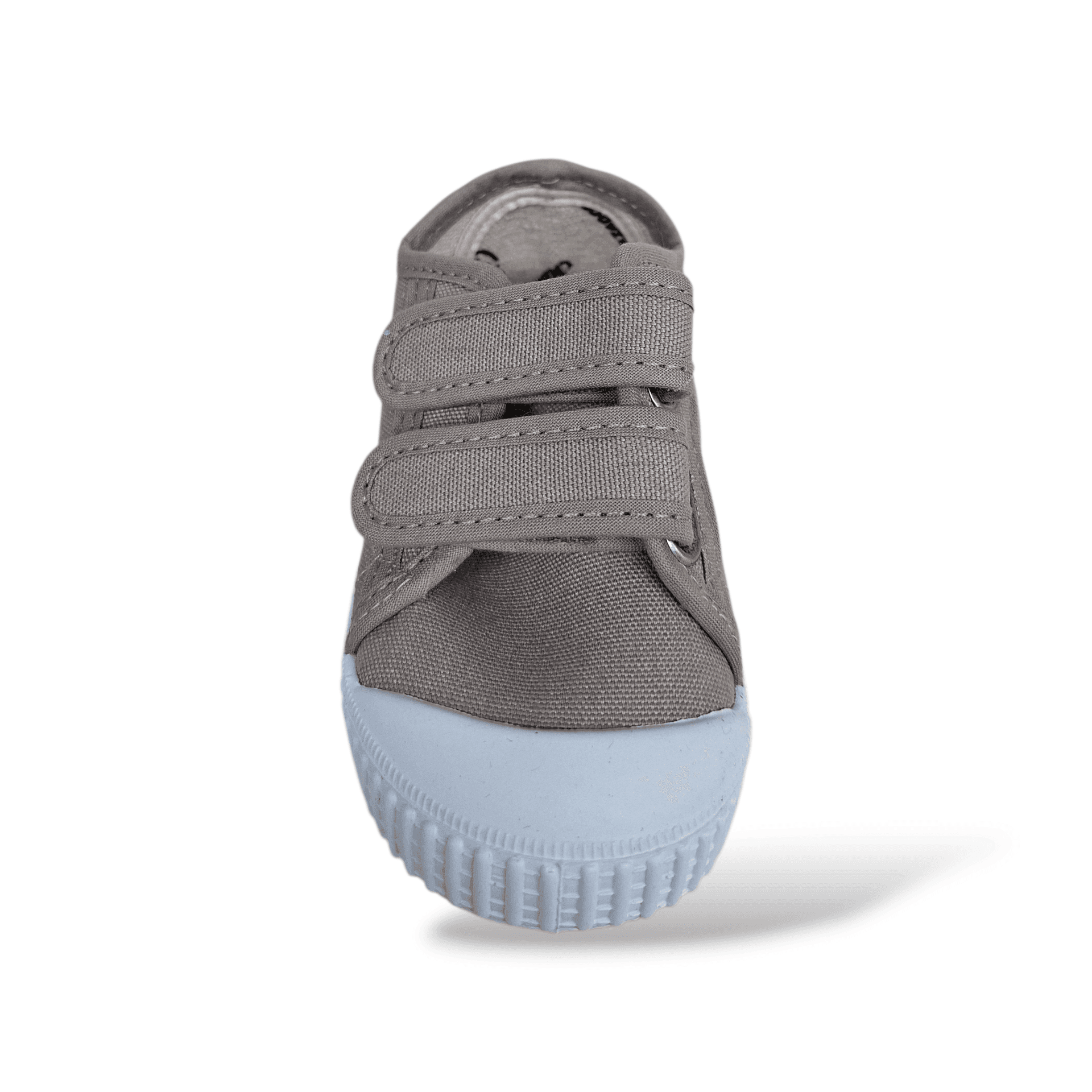 Victoria Basket Tiras Lona Sneakers Bambino Beige Bianco – Tela con Velcro | Taglie 21-30 - 4