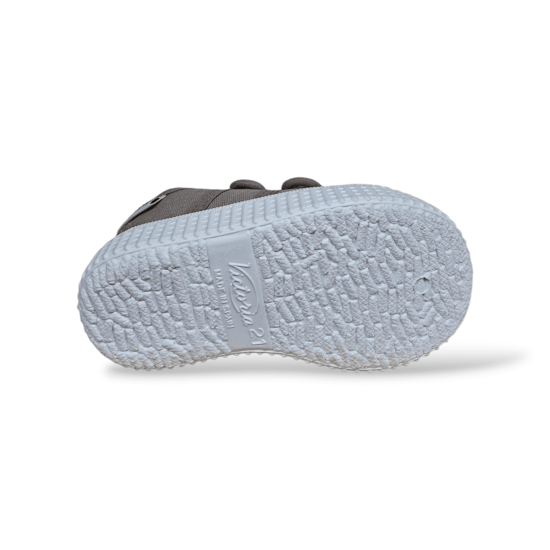 Victoria Basket Tiras Lona Sneakers Bambino Beige Bianco – Tela con Velcro | Taglie 21-30 - 5