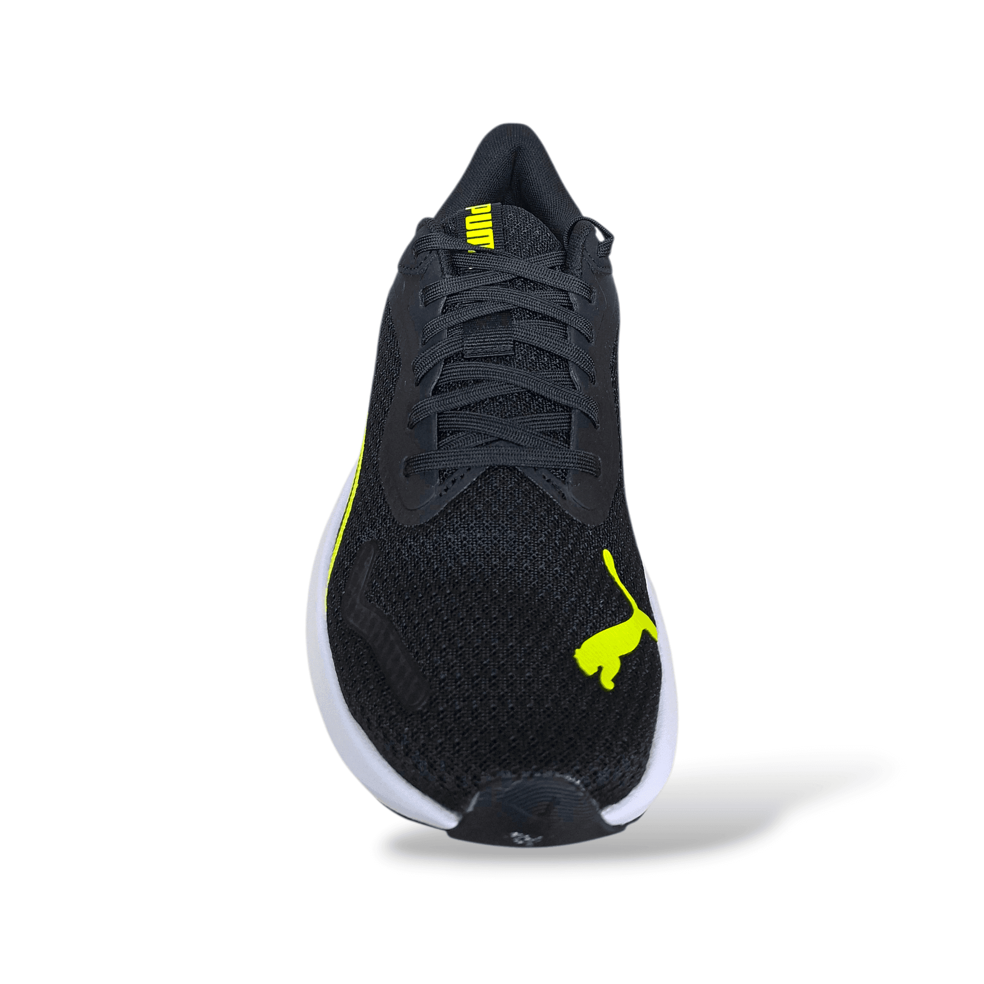 Sneakers bambino PUMA Pounce Lite nero giallo blu bianco con lacci in Ballerine Scarpetteria Gica - Trani, commercioVirtuoso.it