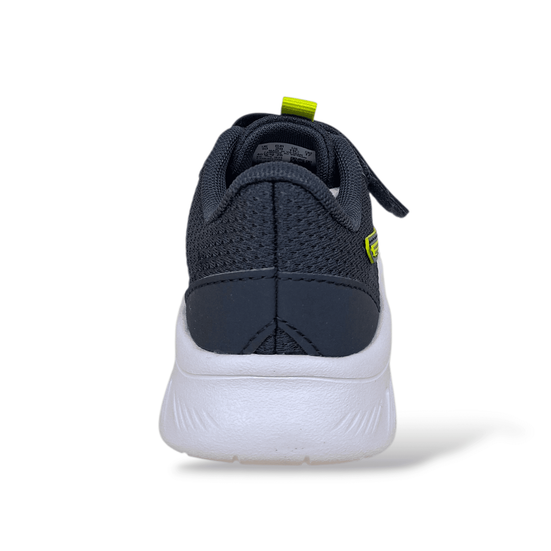Sneakers bambino PUMA FlexFocus Modern grigio giallo con velcro in Ballerine Scarpetteria Gica - Trani, commercioVirtuoso.it