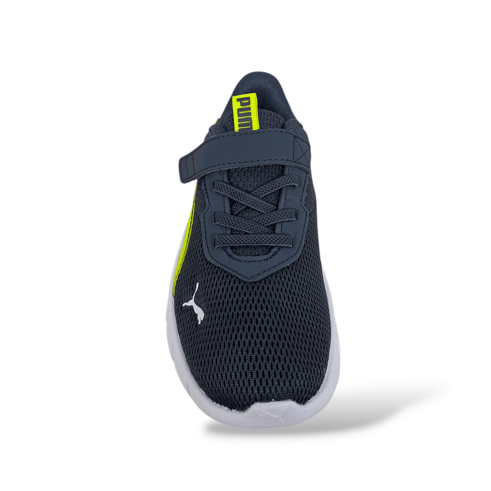 Sneakers bambino PUMA FlexFocus Modern grigio giallo con velcro in Ballerine Scarpetteria Gica - Trani, commercioVirtuoso.it