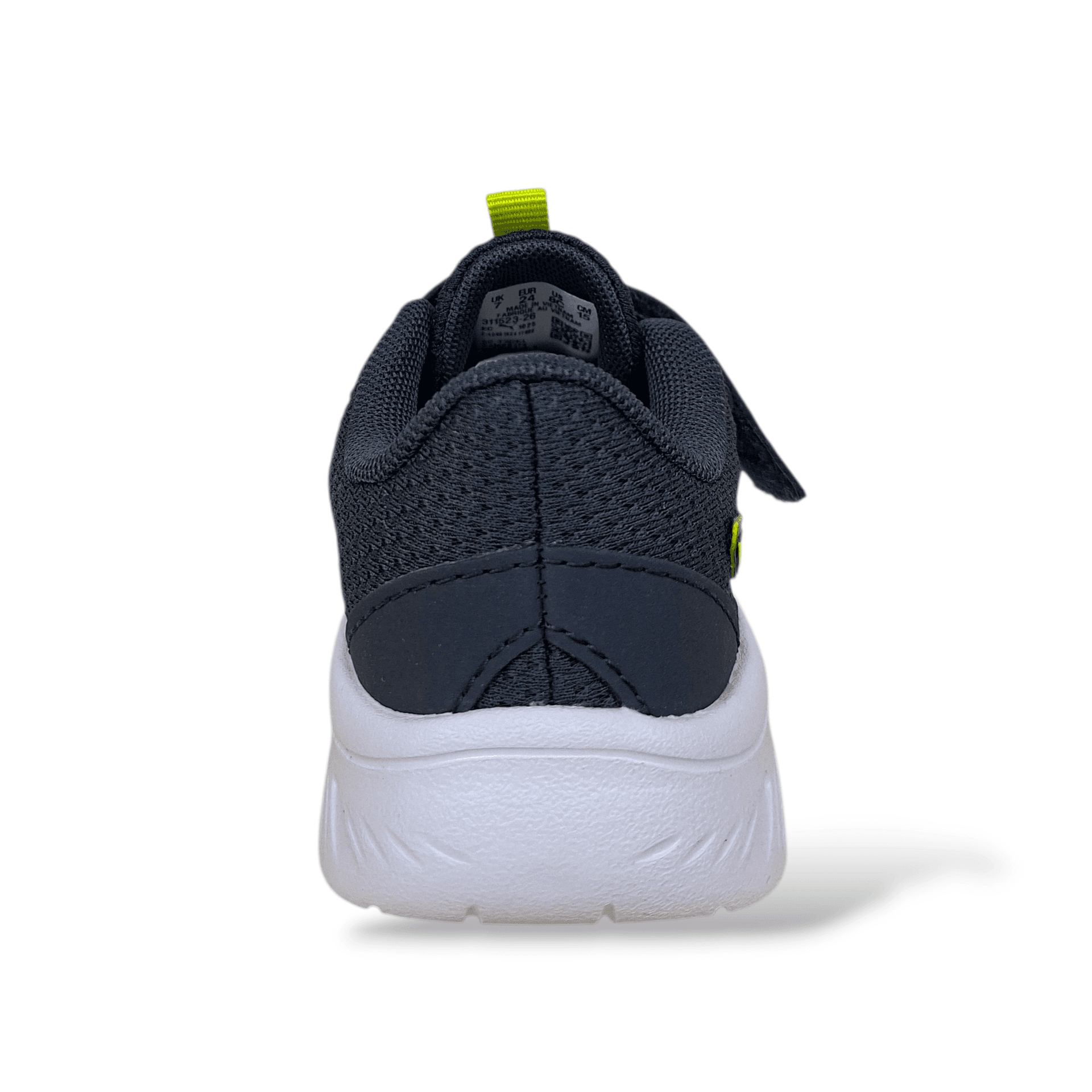 Sneakers bambino PUMA FlexFocus Modern grigio giallo con velcro in Ballerine Scarpetteria Gica - Trani, commercioVirtuoso.it