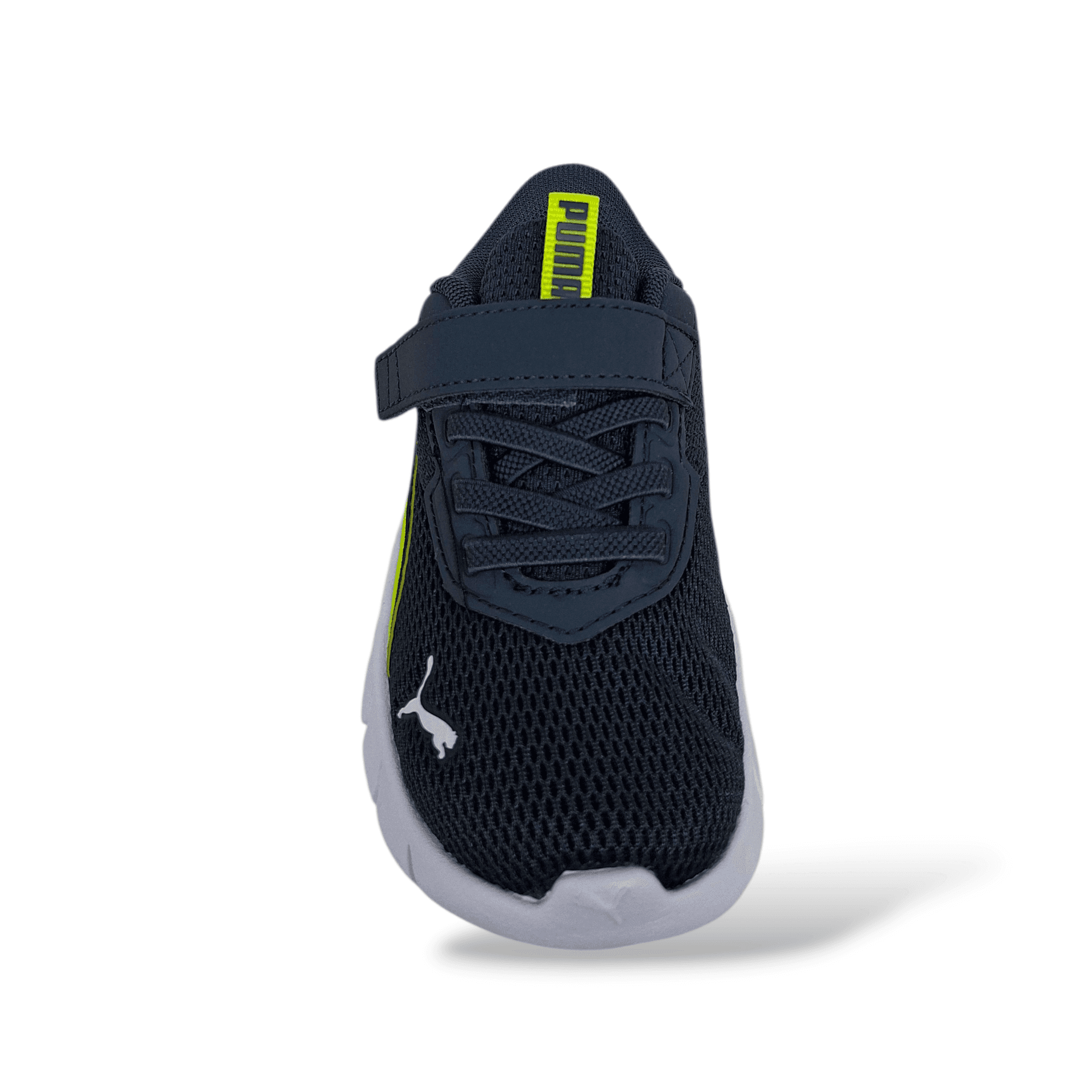 Sneakers bambino PUMA FlexFocus Modern grigio giallo con velcro in Ballerine Scarpetteria Gica - Trani, commercioVirtuoso.it
