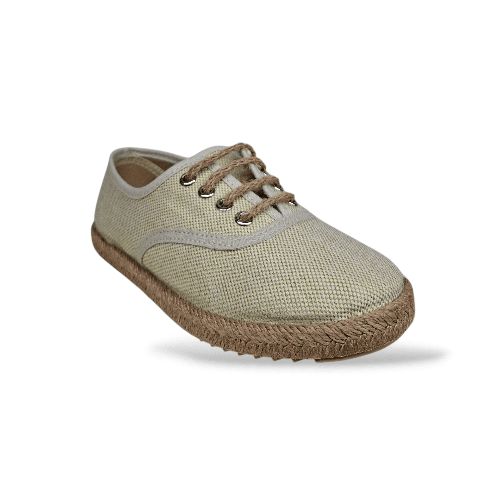Sneakers bambino VUL-LADI beige tela laccio casual eleganti in Sneaker casual Scarpetteria Gica - Trani, commercioVirtuoso.it