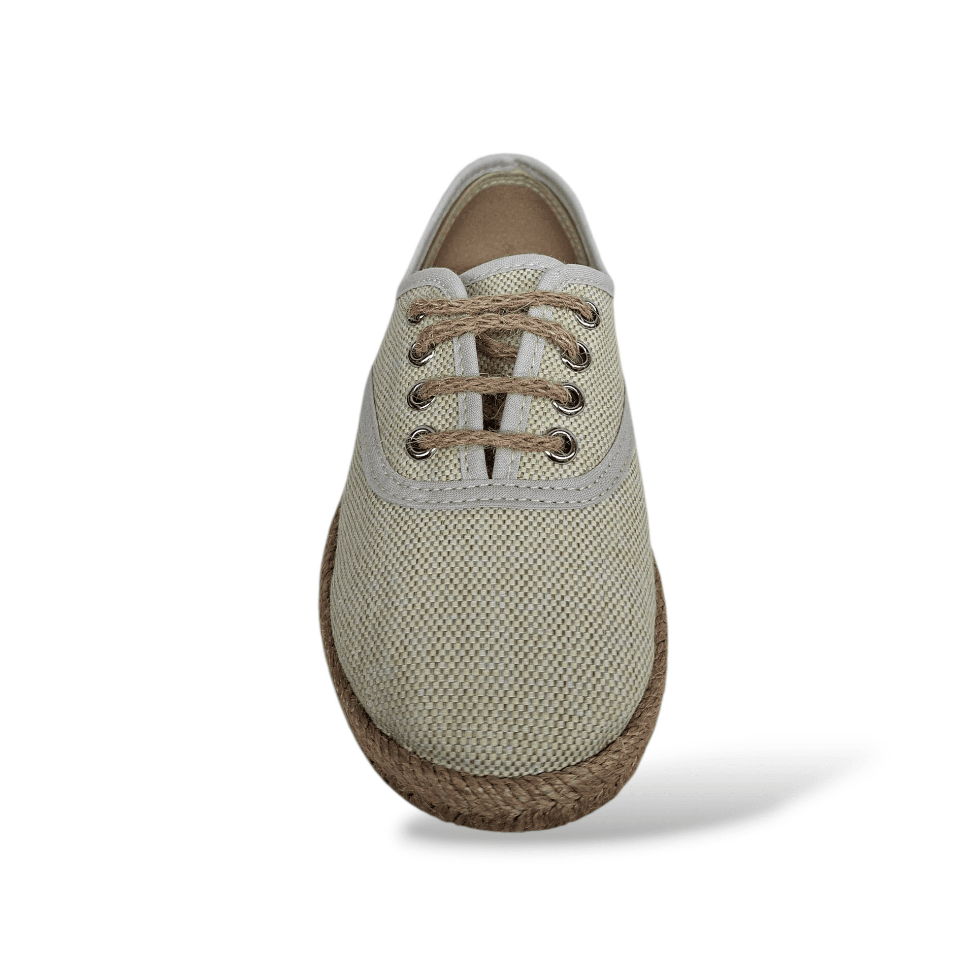 Sneakers bambino VUL-LADI beige tela laccio casual eleganti in Sneaker casual Scarpetteria Gica - Trani, commercioVirtuoso.it