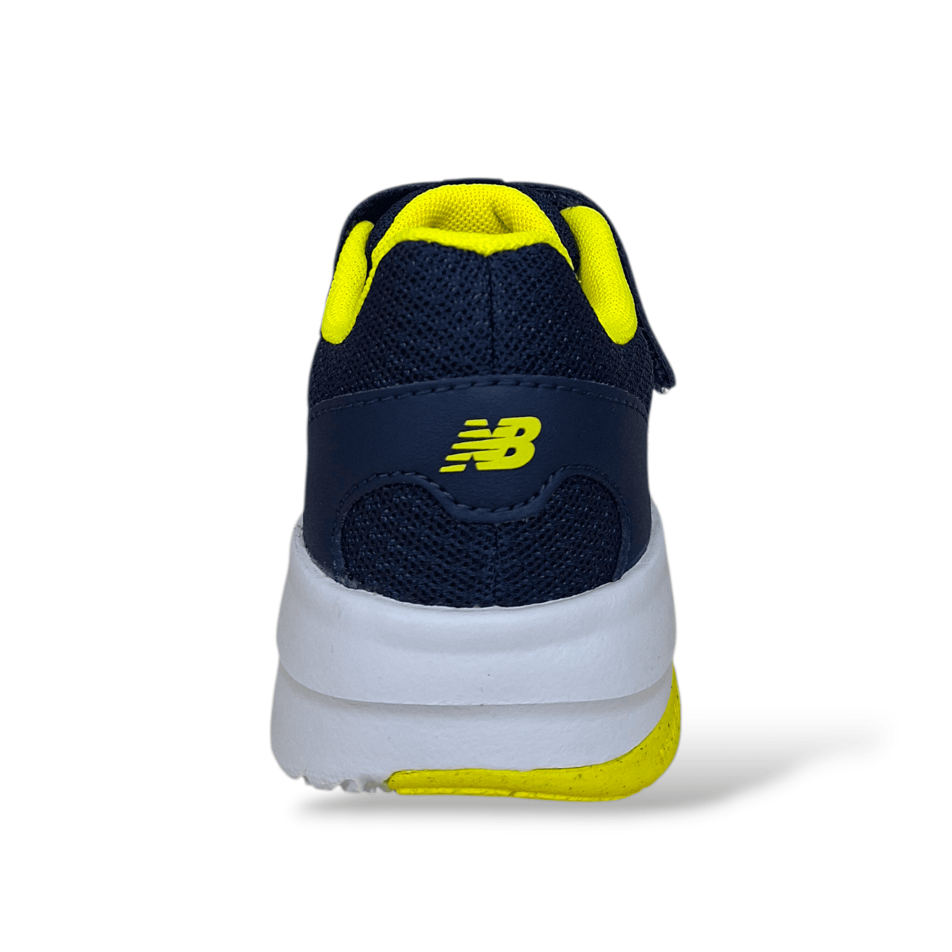 Sneakers bambino New Balance 578 blue gialle velcro laccio elastico in Ballerine Scarpetteria Gica - Trani, commercioVirtuoso.it
