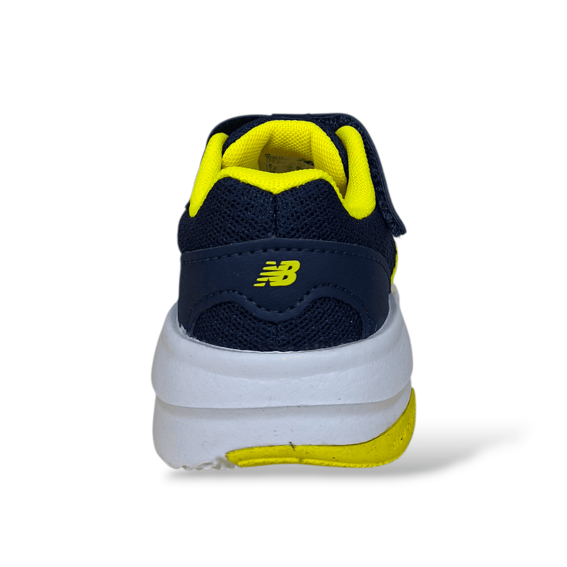 Sneakers bambino New Balance 578 blue gialle velcro laccio elastico in Ballerine Scarpetteria Gica - Trani, commercioVirtuoso.it