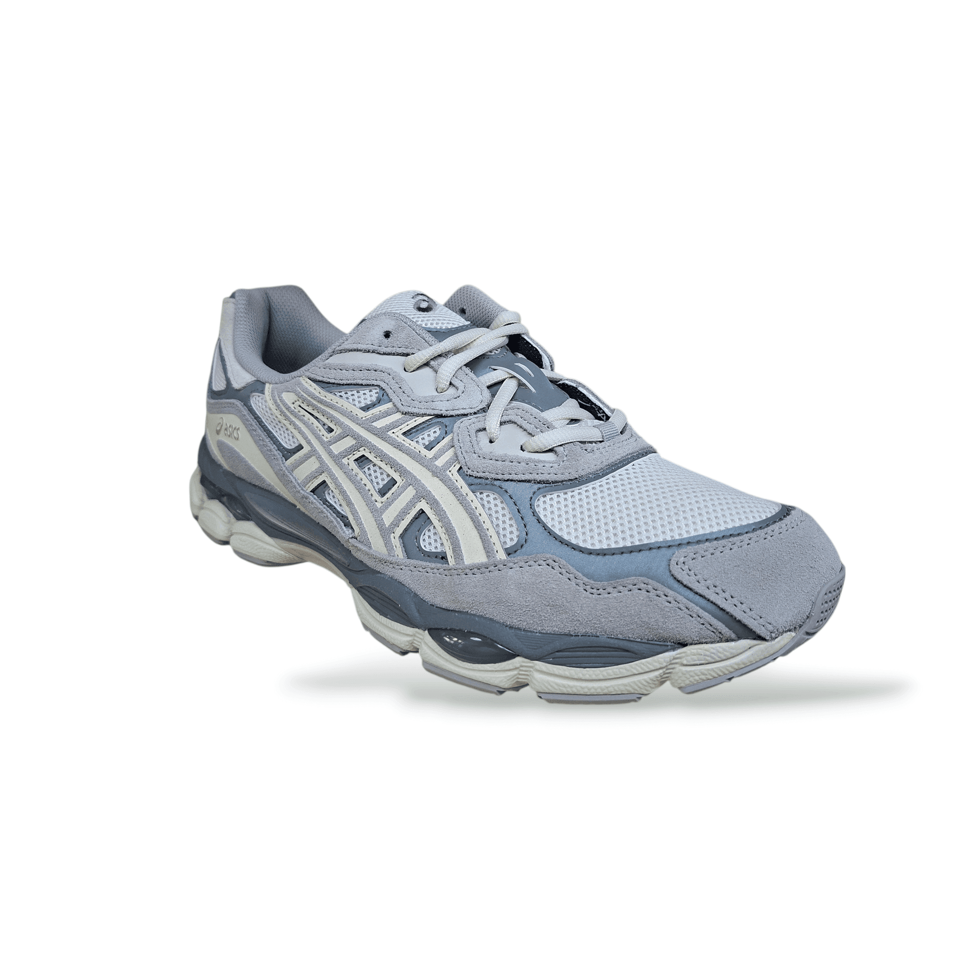 Sneakers ASICS GEL-NYC Uomo Grigio | Scarpe Lifestyle Rétro Running | Taglie 41,5-46 in Scarpe da corsa su strada Scarpetteria Gica - Trani, commercioVirtuoso.it