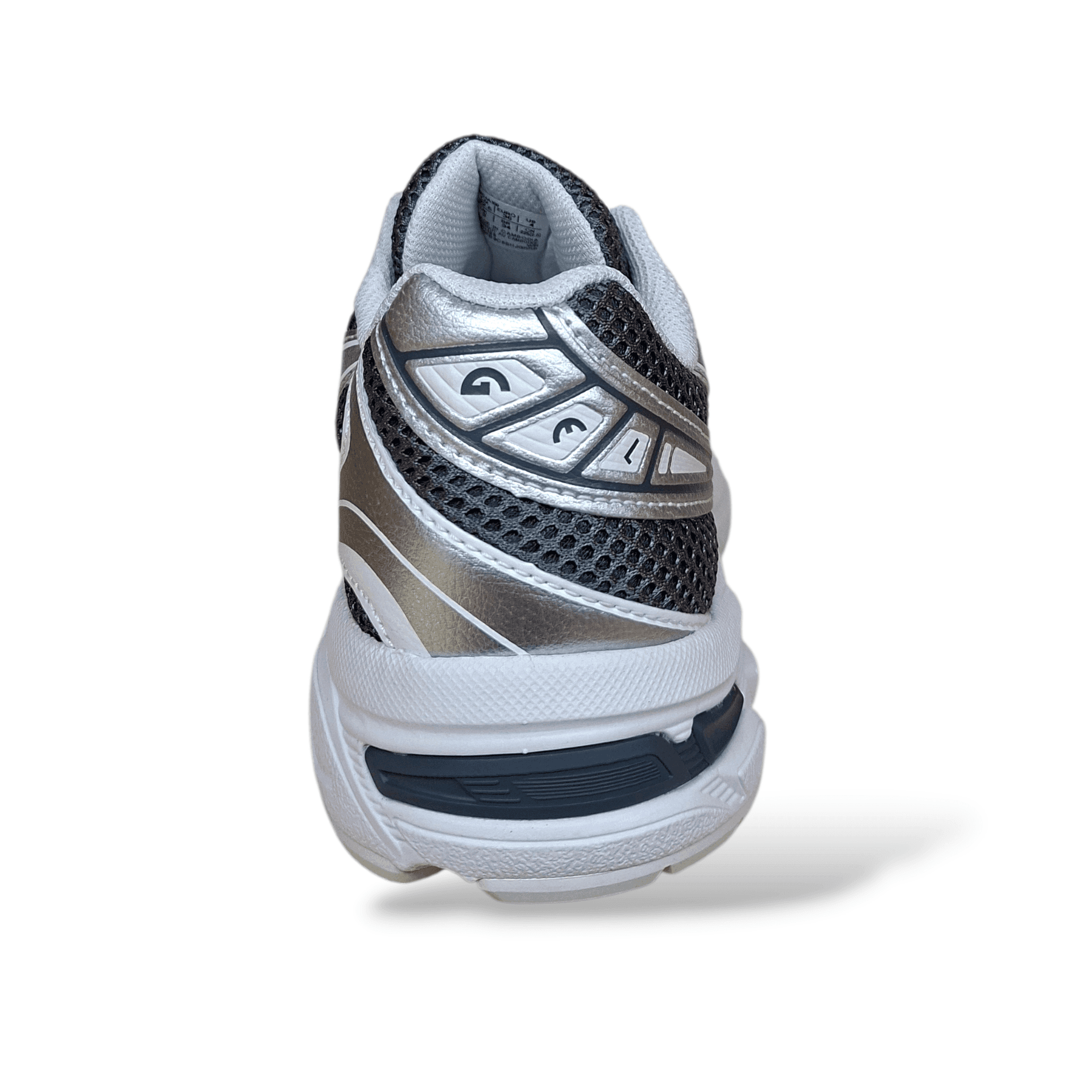 Sneakers ASICS GEL 1130 Bambino Argento Nero | Scarpe Sportive con Tecnologia GEL | Taglie 27-40 in Ballerine Scarpetteria Gica - Trani, commercioVirtuoso.it