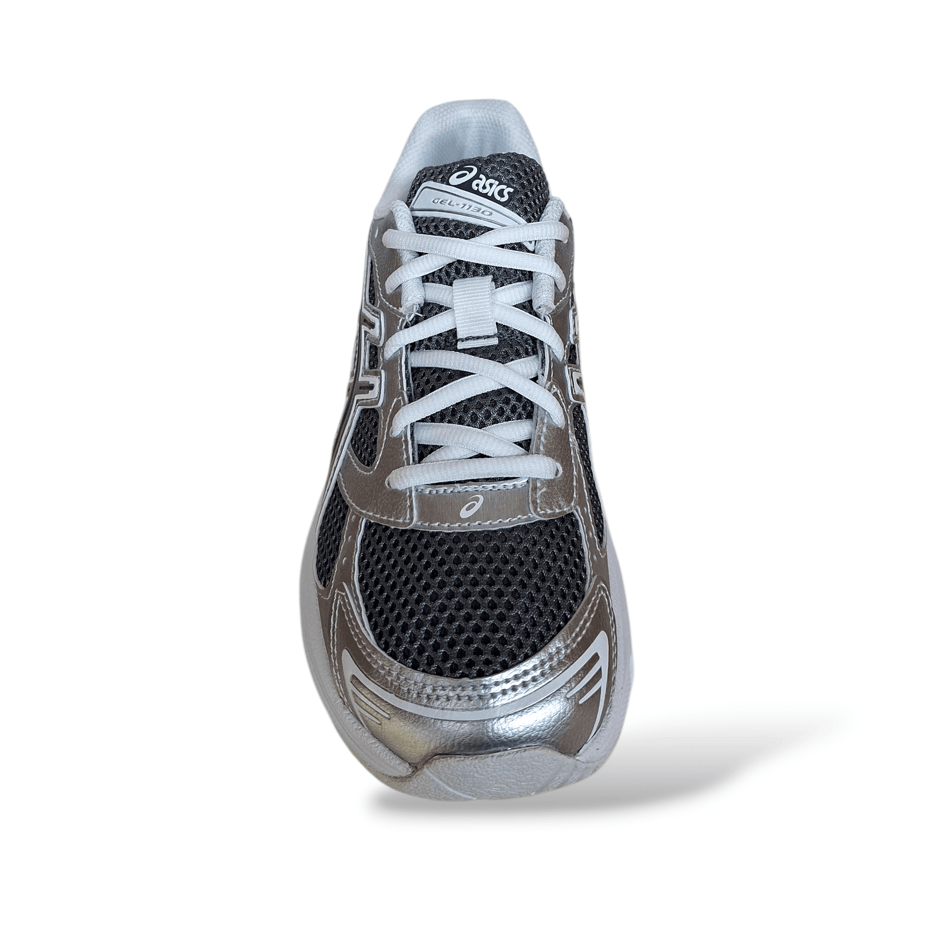Sneakers ASICS GEL 1130 Bambino Argento Nero | Scarpe Sportive con Tecnologia GEL | Taglie 27-40 in Ballerine Scarpetteria Gica - Trani, commercioVirtuoso.it