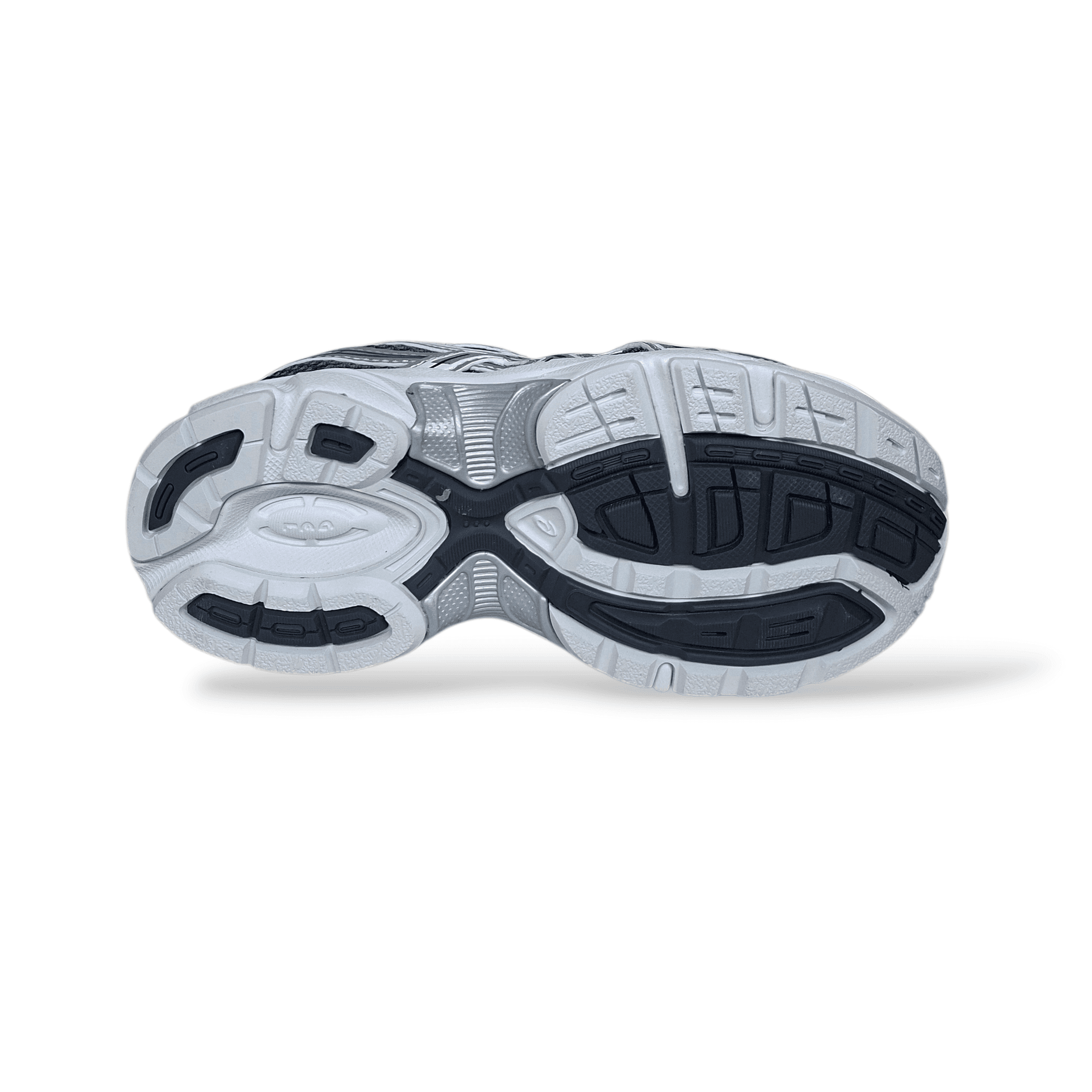 Sneakers ASICS GEL 1130 Bambino Argento Nero | Scarpe Sportive con Tecnologia GEL | Taglie 27-40 - 10