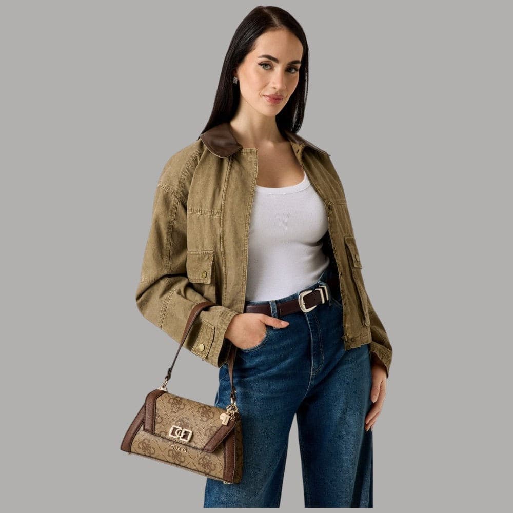 Guess Borsa Karnilla Spalla Tracolla Removibile Maxi Logo 4G in Borse a mano Prodotti di Classe - Nocera Superiore, commercioVirtuoso.it