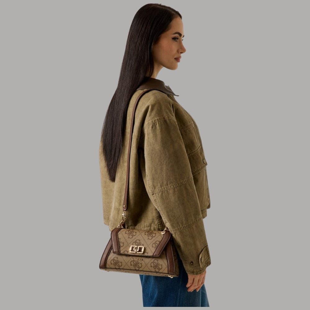 Guess Borsa Karnilla Spalla Tracolla Removibile Maxi Logo 4G in Borse a mano Prodotti di Classe - Nocera Superiore, commercioVirtuoso.it