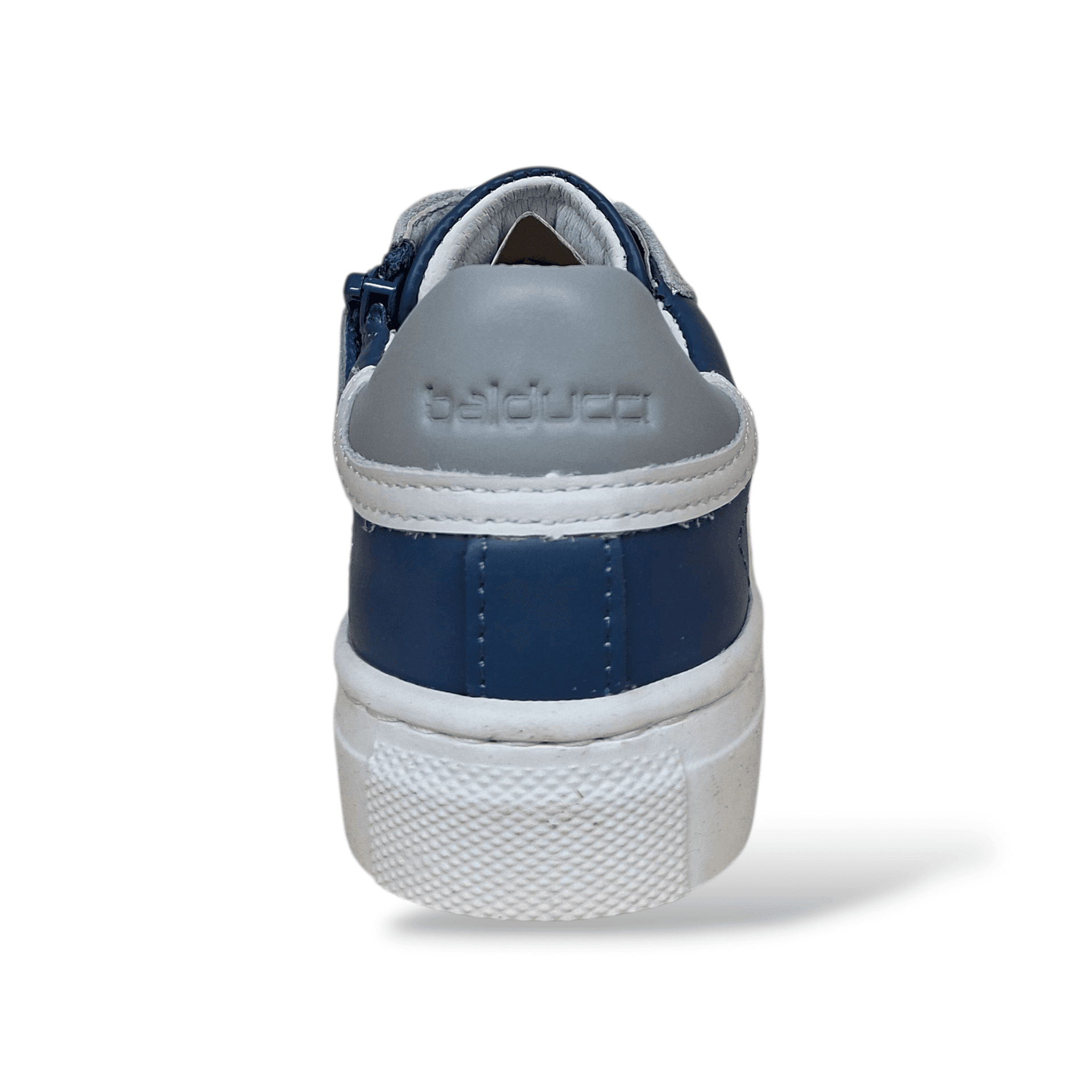 Sneakers Bambino Balducci Butter Pelle Blu Grigio Made in Italy in Ballerine Scarpetteria Gica - Trani, commercioVirtuoso.it