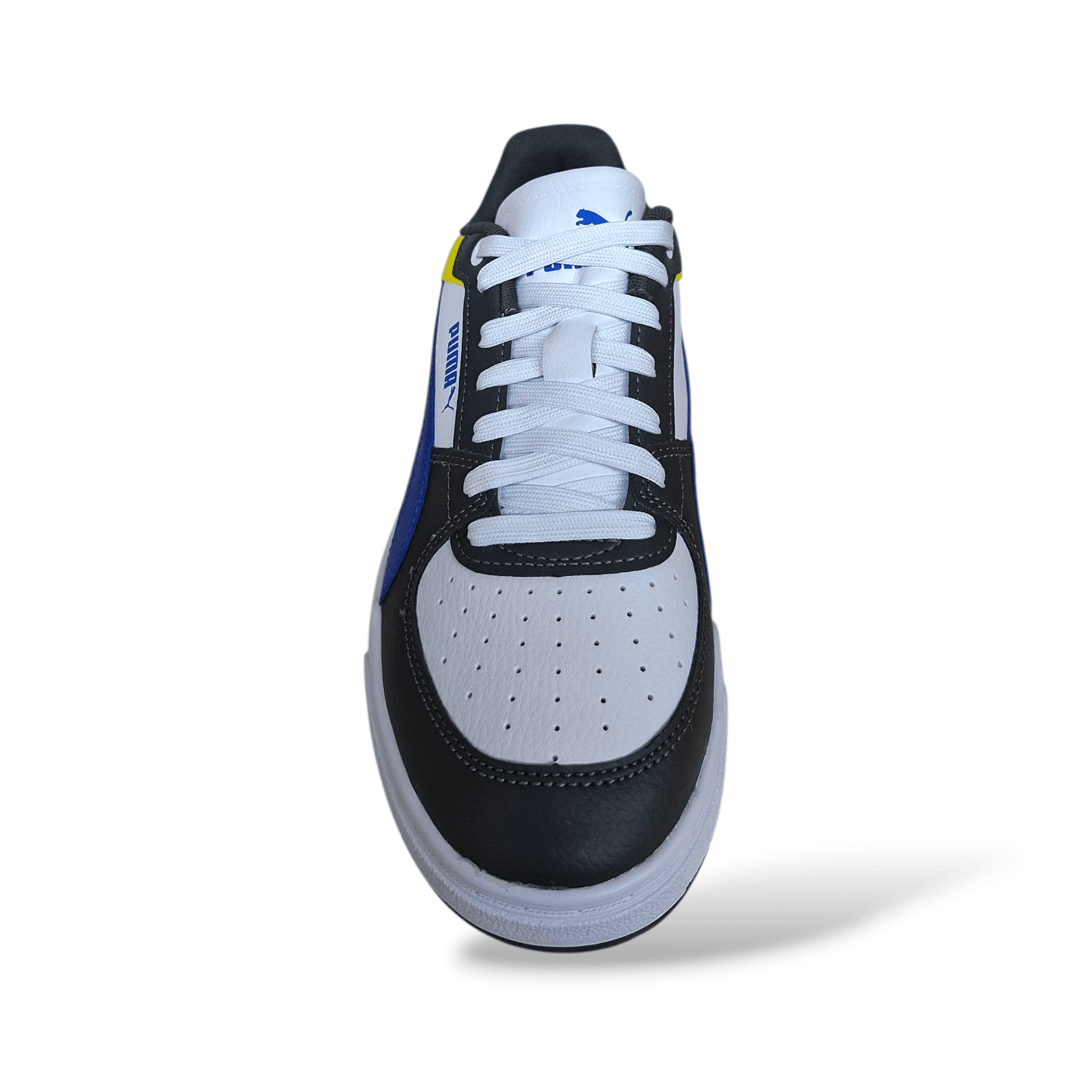 Sneakers bambino PUMA Caven blu nero bianco giallo con lacci in Ballerine Scarpetteria Gica - Trani, commercioVirtuoso.it