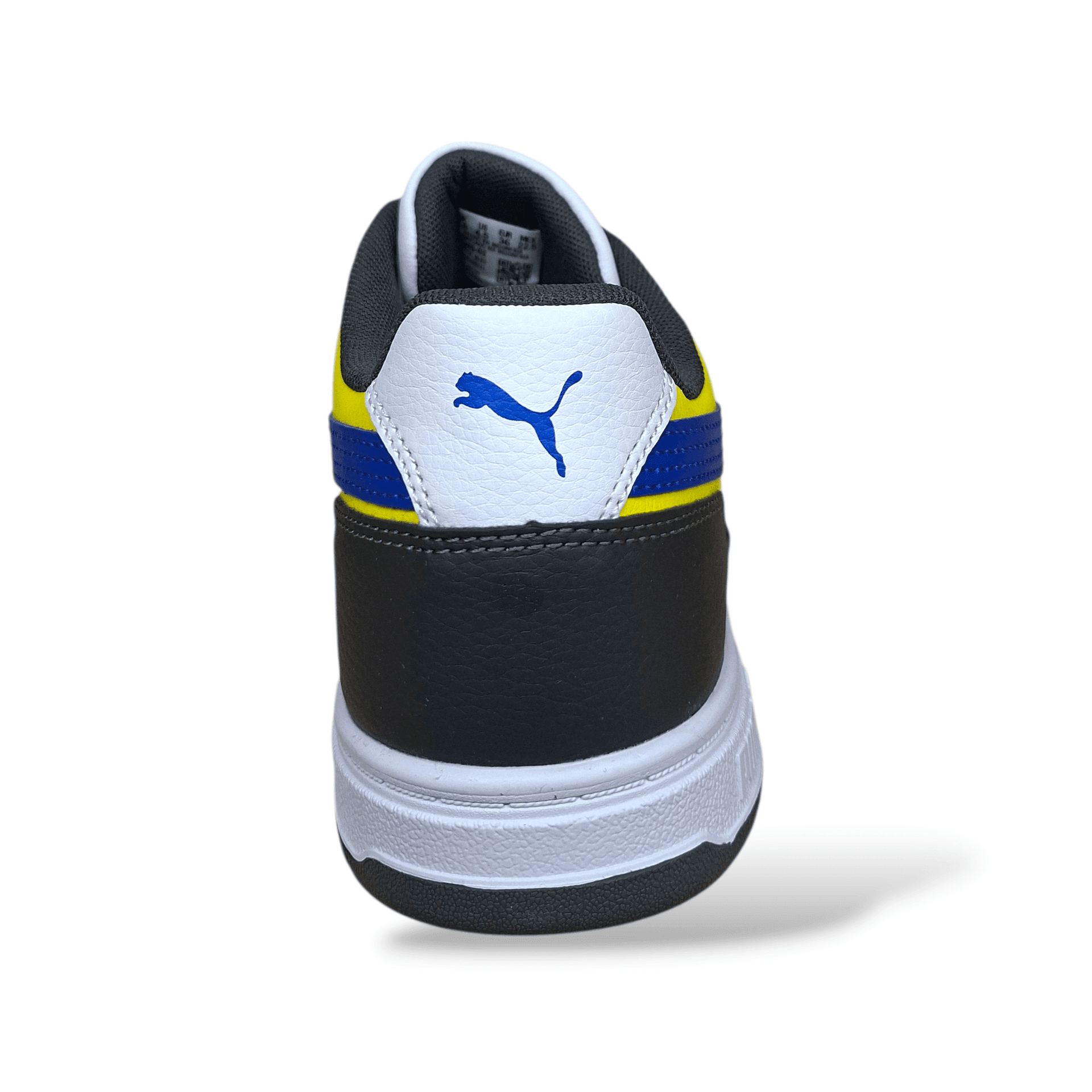 Sneakers bambino PUMA Caven blu nero bianco giallo con lacci in Ballerine Scarpetteria Gica - Trani, commercioVirtuoso.it