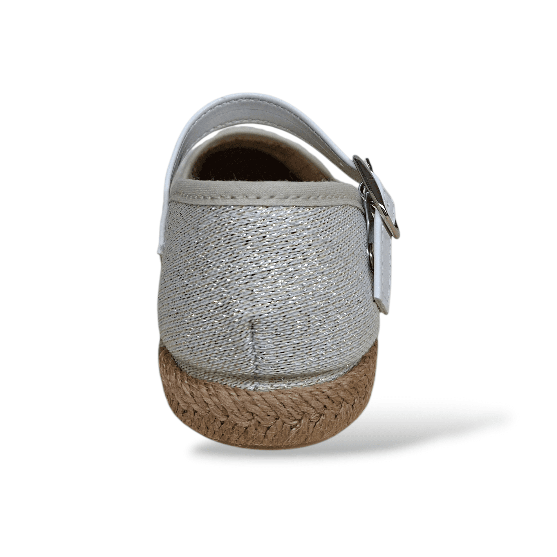 Espadrillas bambina VUL-LADI bianco-beige fibbia cerimonia eleganti in Autocategorizzazione Scarpetteria Gica - Trani, commercioVirtuoso.it
