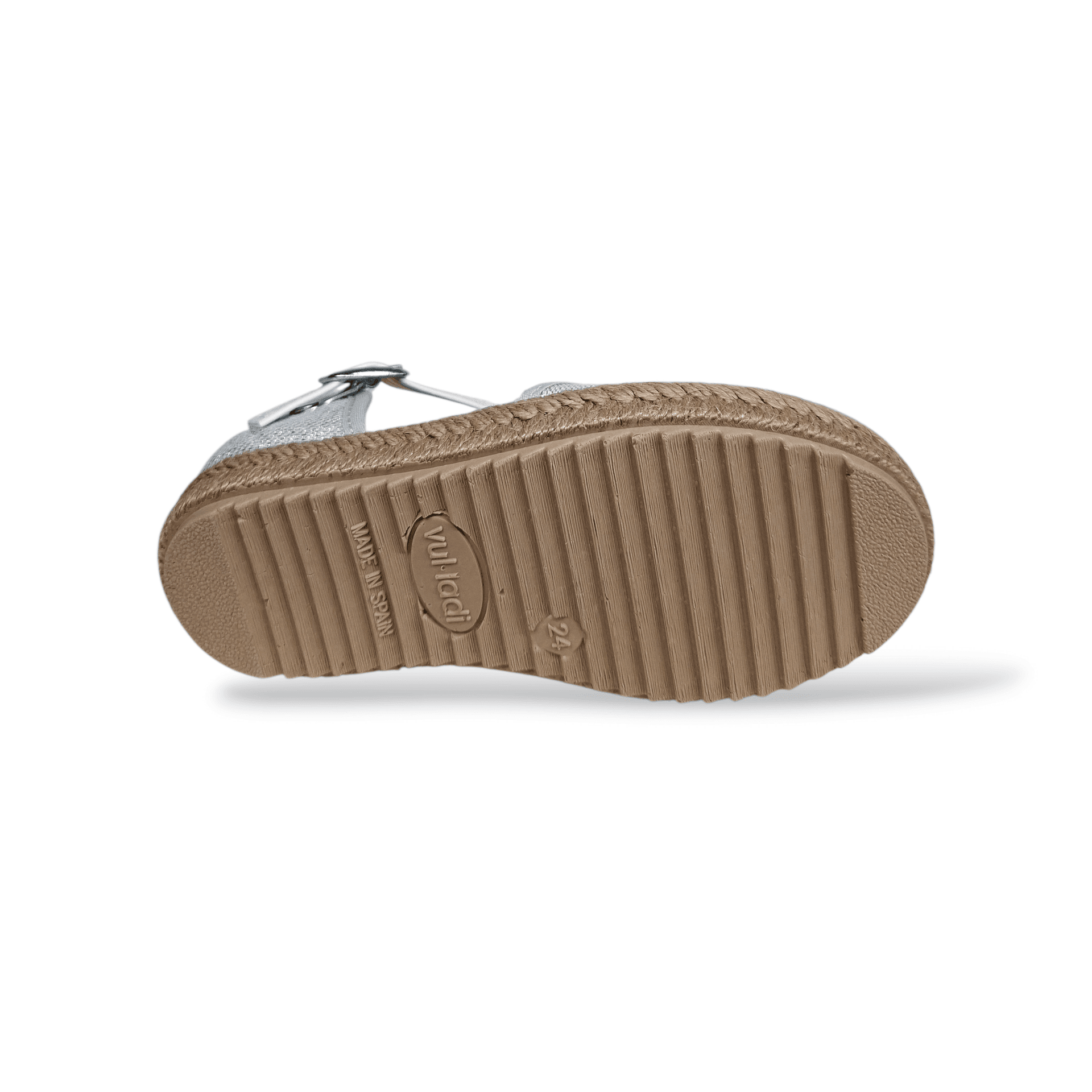 Espadrillas bambina VUL-LADI bianco-beige fibbia cerimonia eleganti in Autocategorizzazione Scarpetteria Gica - Trani, commercioVirtuoso.it