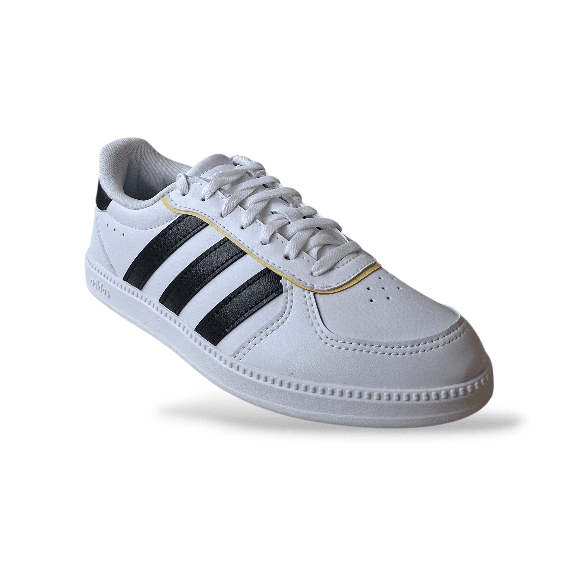 Sneakers bambino Adidas Breaknet Sleek bianco nero sportive in Ballerine Scarpetteria Gica - Trani, commercioVirtuoso.it
