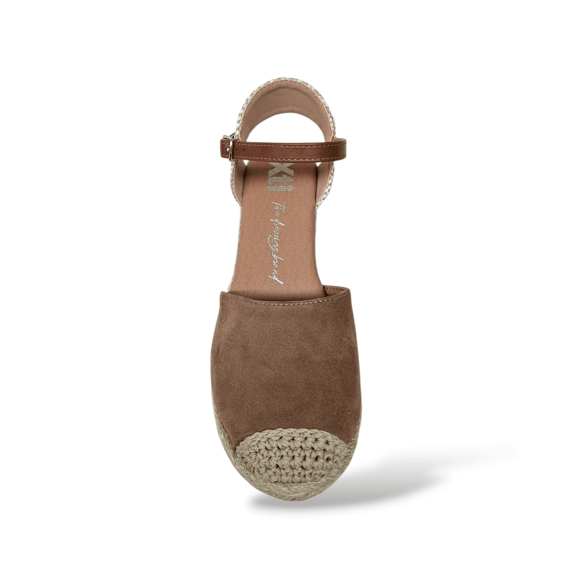 Espadrillas donna XTI taupe eleganti con fibia in Ballerine Scarpetteria Gica - Trani, commercioVirtuoso.it