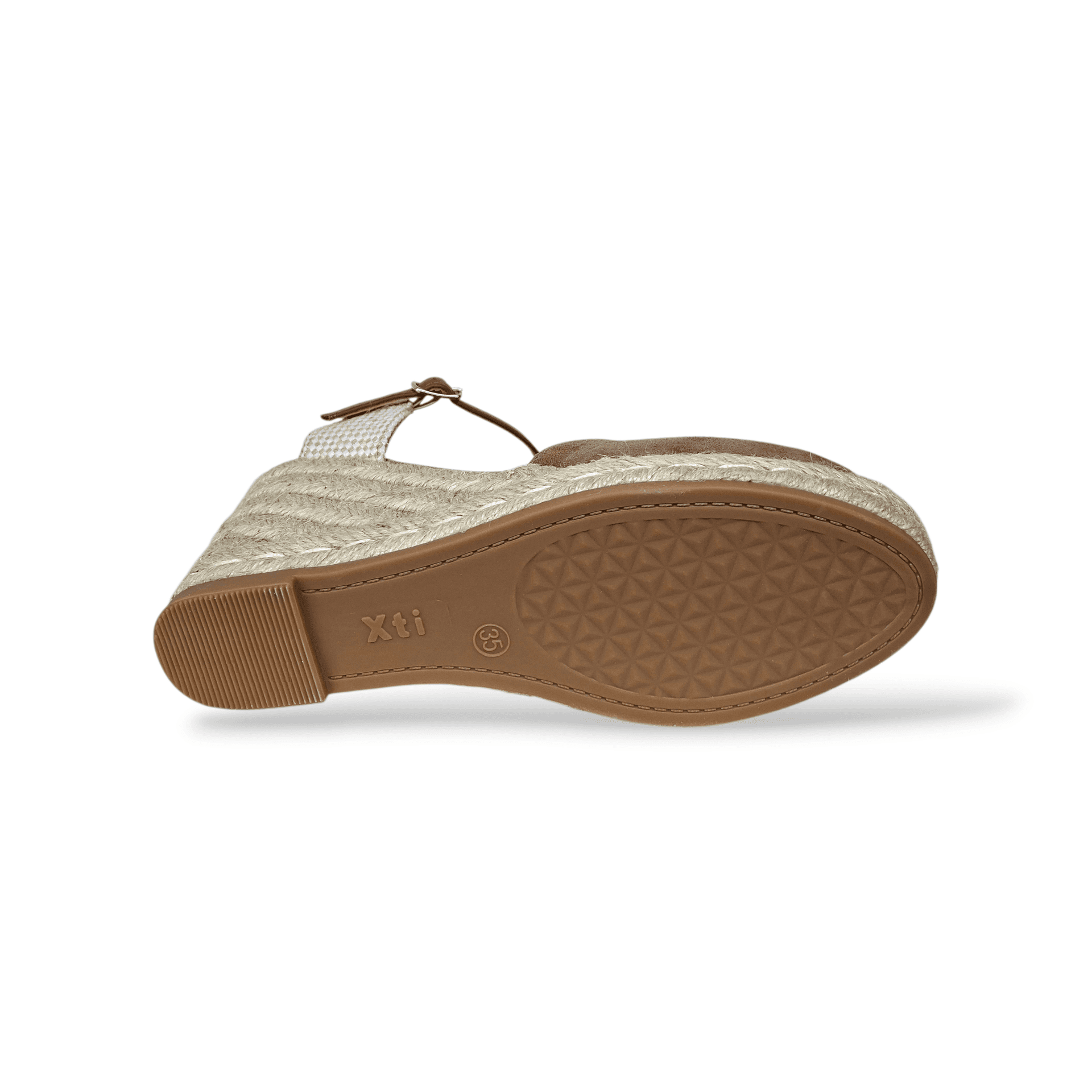 Espadrillas Donna XTI Taupe con Fibia – Scarpe Estive Eleganti, Comode e di Tendenza - 5