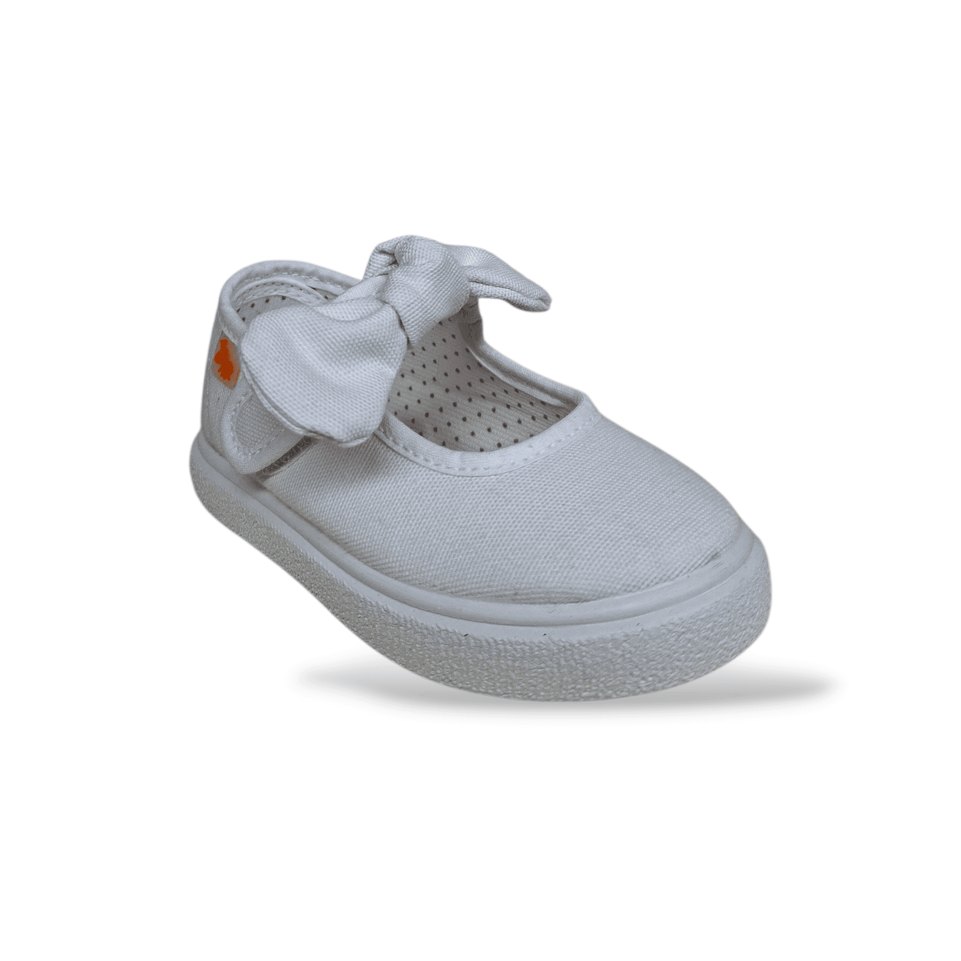 Ballerine bambina VUL-LADI bianco tela velcro casual eleganti in Autocategorizzazione Scarpetteria Gica - Trani, commercioVirtuoso.it