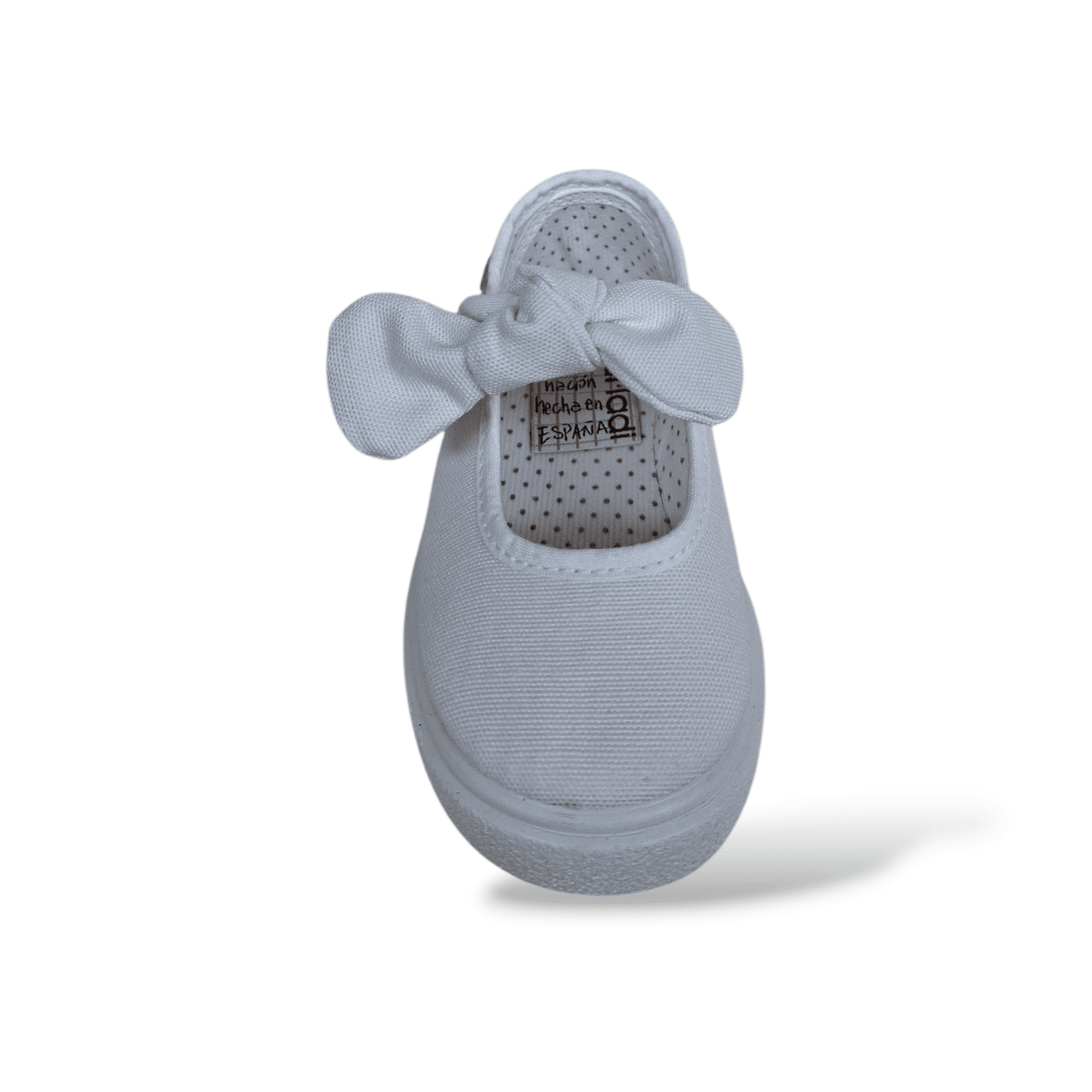 Ballerine bambina VUL-LADI bianco tela velcro casual eleganti in Autocategorizzazione Scarpetteria Gica - Trani, commercioVirtuoso.it