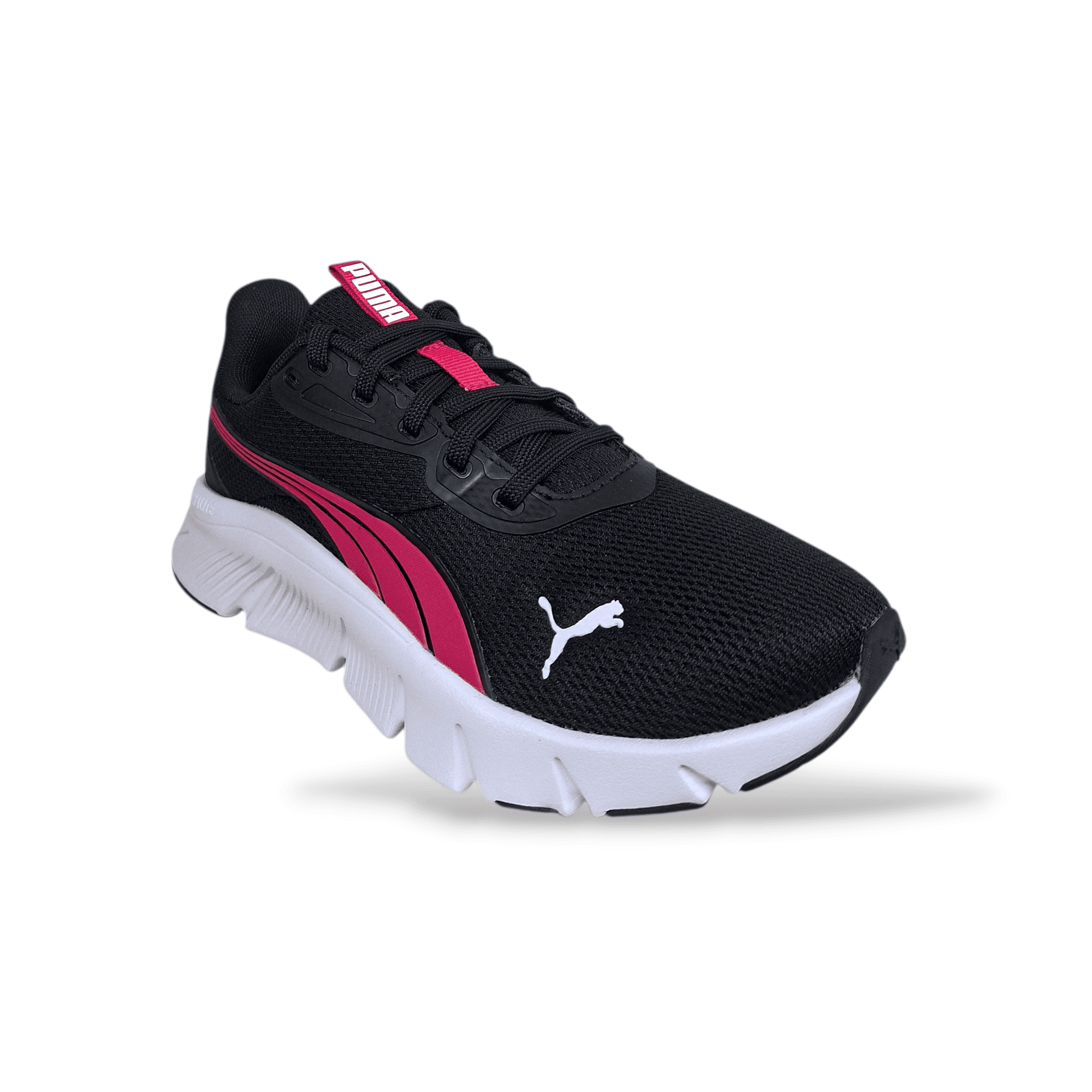 Puma FlexFocus Sneakers Bambina Nero Fuxia – Leggere e Traspiranti | Taglie 36-39 - 2