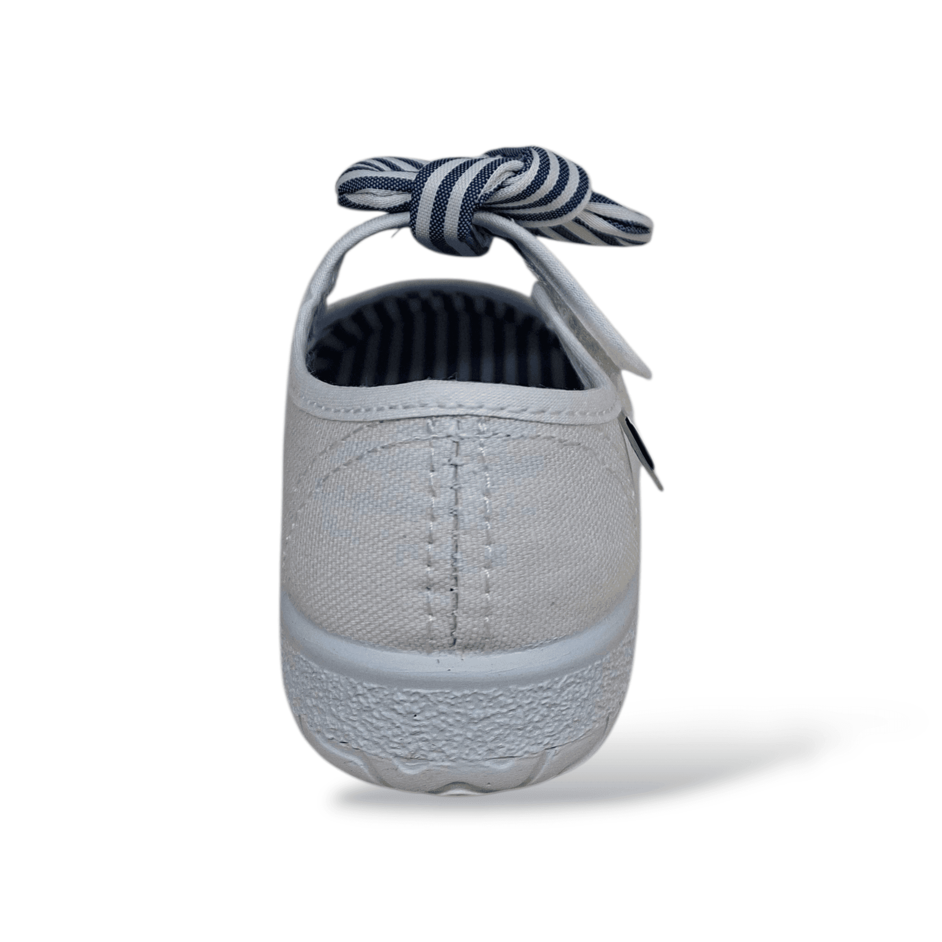 Ballerine bambina Victoria Ojalá bianco tela velcro casual eleganti in Ballerine Scarpetteria Gica - Trani, commercioVirtuoso.it
