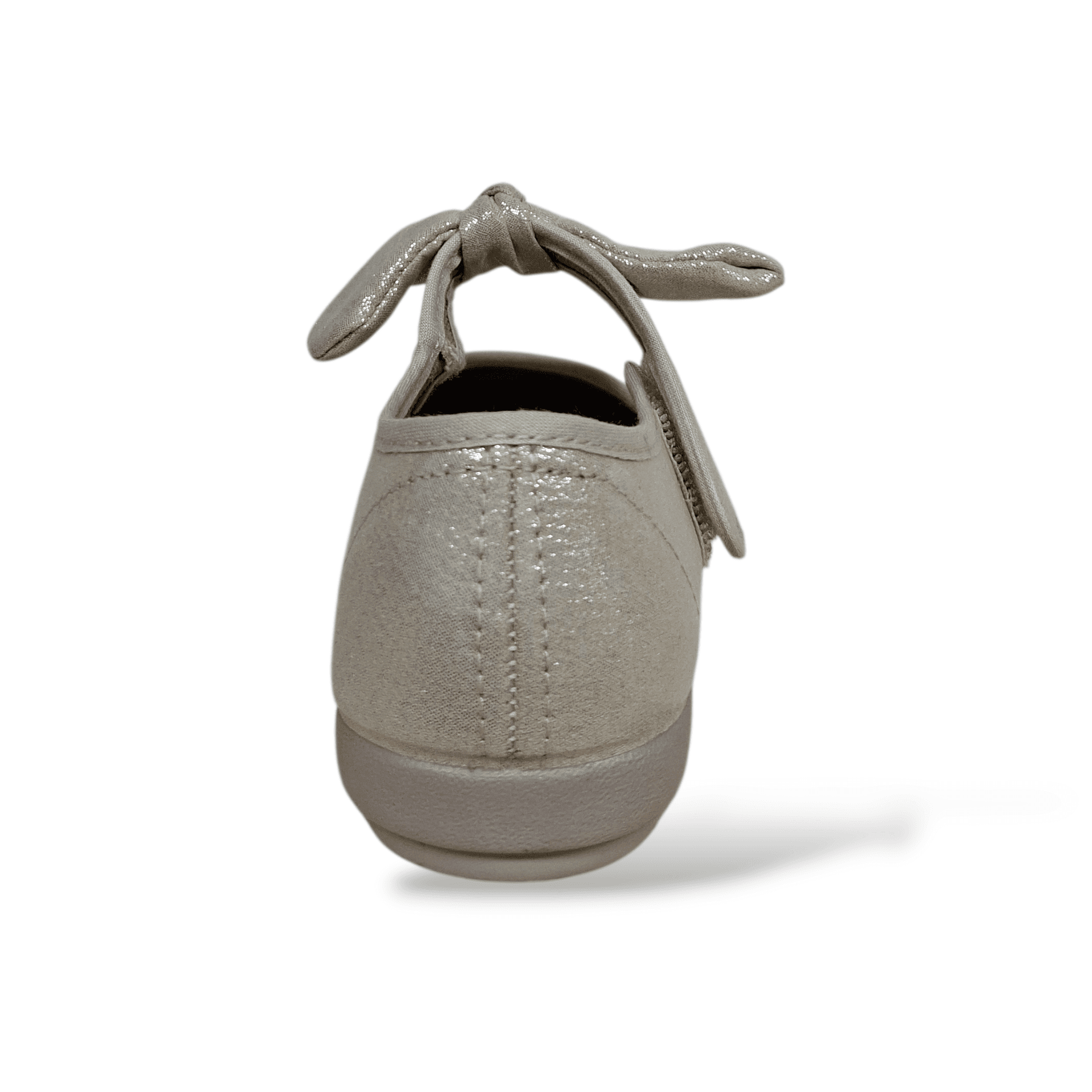 Ballerine bambina VUL-LADI champagne velcro cerimonia eleganti in Ballerine Scarpetteria Gica - Trani, commercioVirtuoso.it