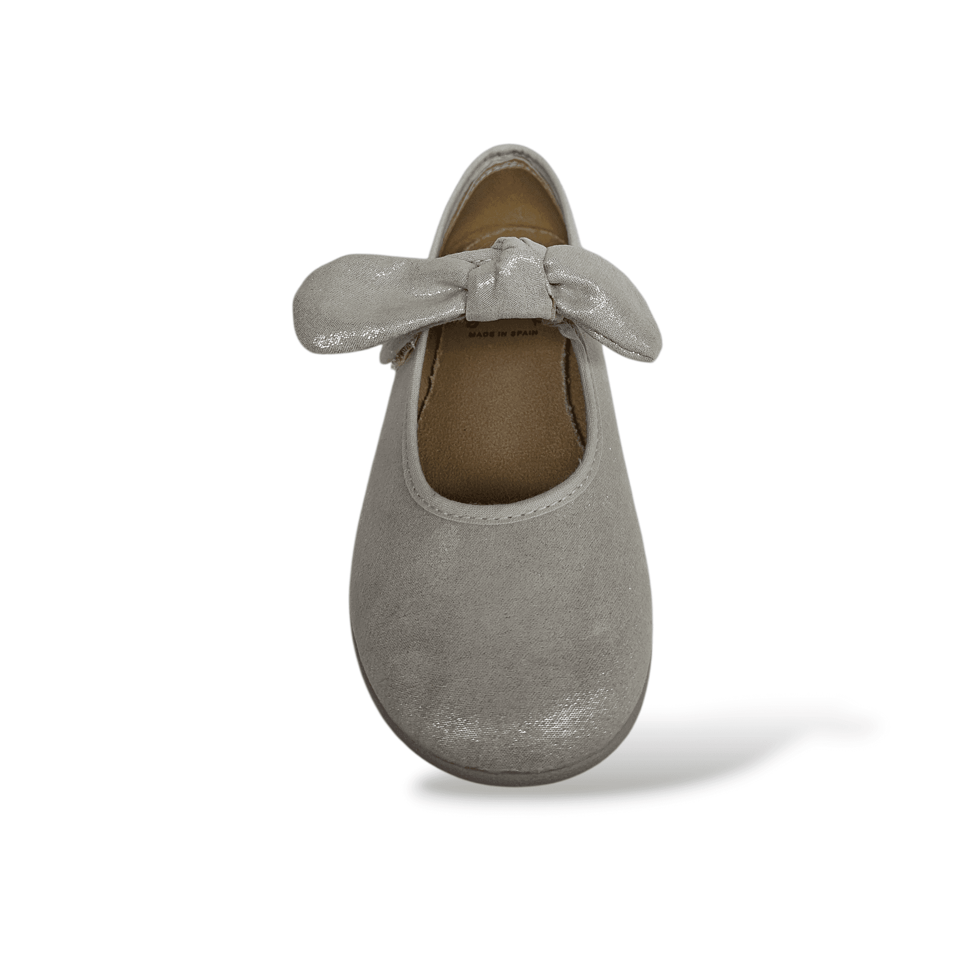 Ballerine bambina VUL-LADI champagne velcro cerimonia eleganti in Ballerine Scarpetteria Gica - Trani, commercioVirtuoso.it