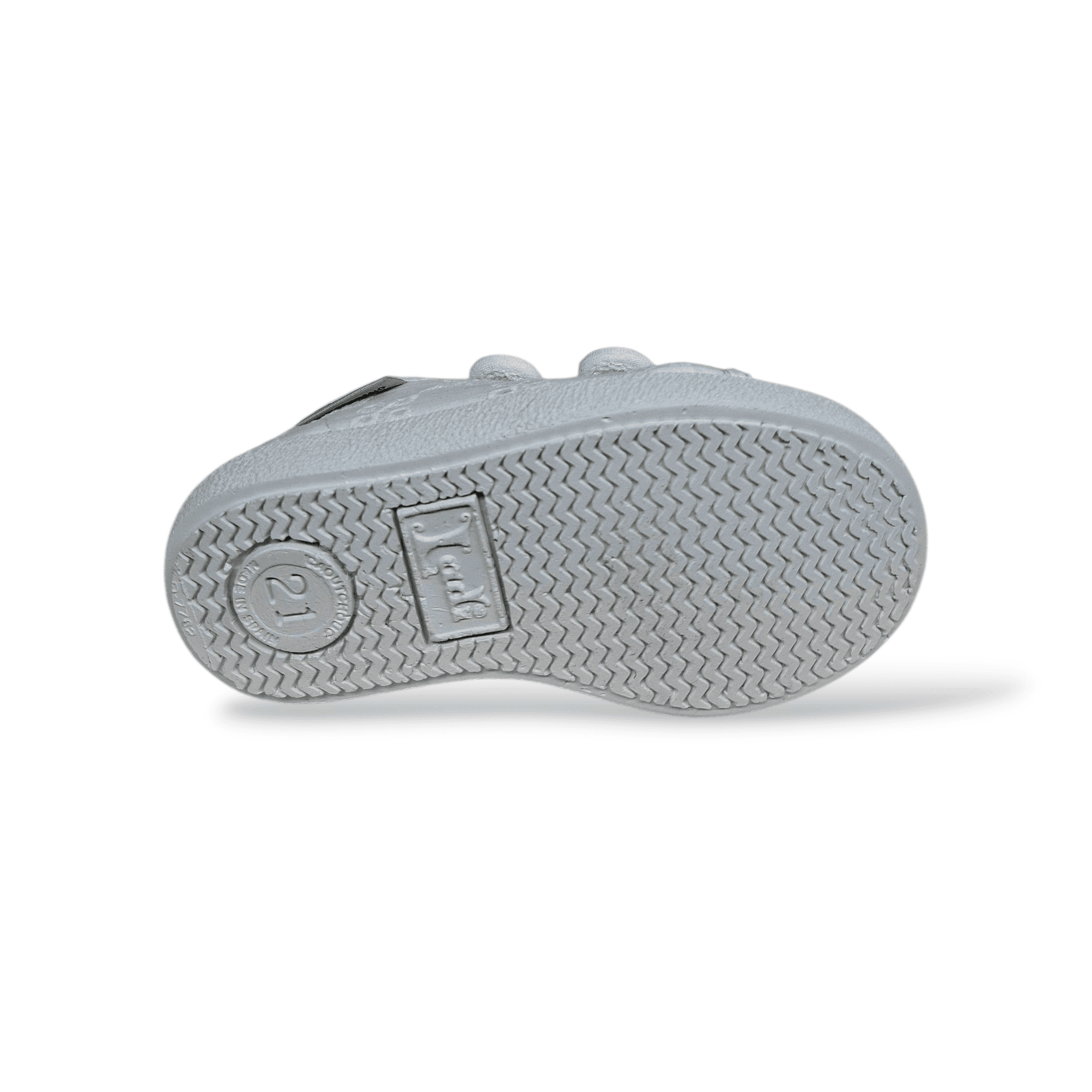 Sneakers Bambina Bianco Sangallo VUL-LADI con Velcro – Scarpe Casual Scuola Taglie 21-30 - 5