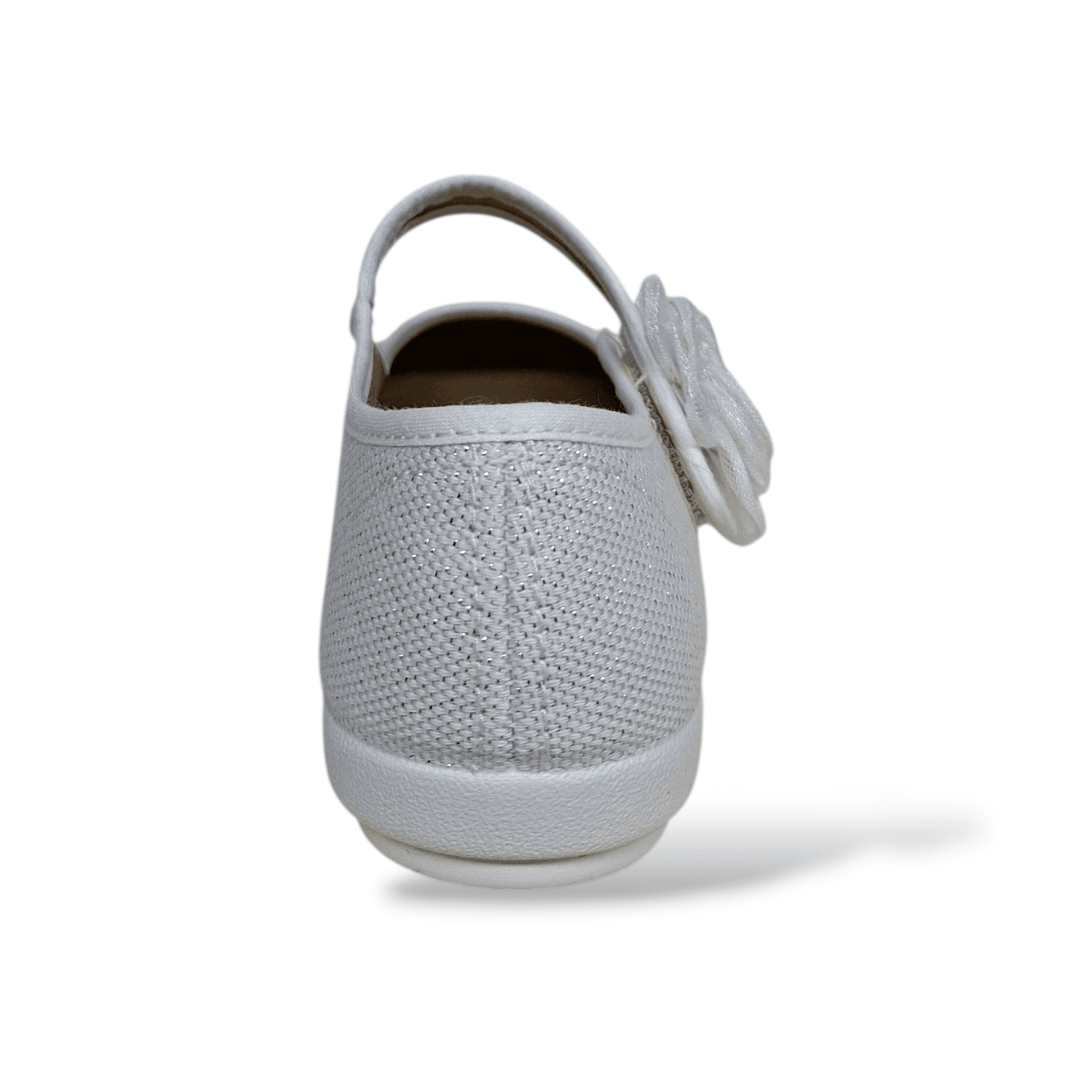 Ballerine bambina VUL-LADI bianco velcro fiore pizzo cerimonia eleganti in Ballerine Scarpetteria Gica - Trani, commercioVirtuoso.it