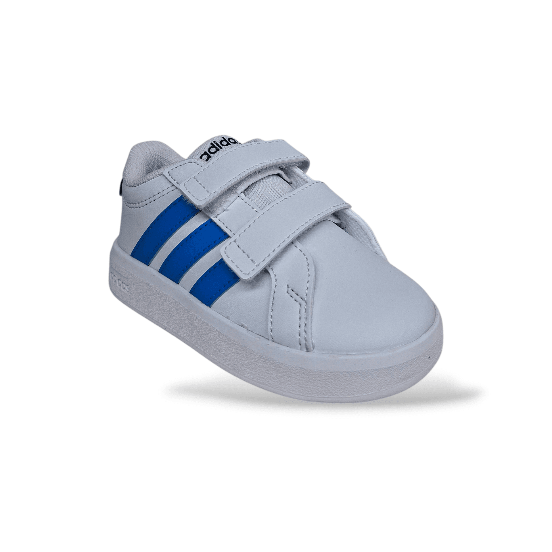 Sneakers bambino Adidas Grand Court bianco celeste sportive in Ballerine Scarpetteria Gica - Trani, commercioVirtuoso.it