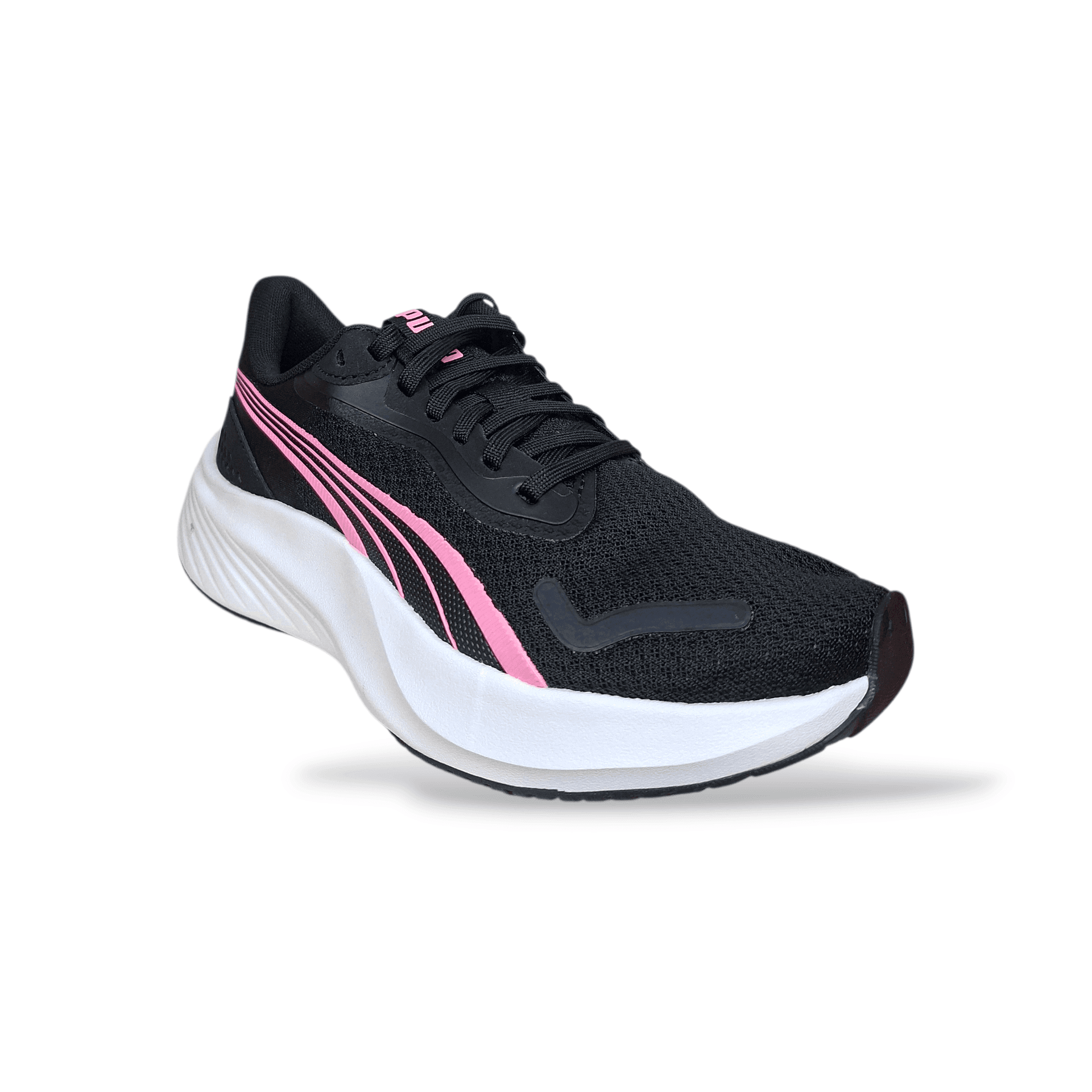 Sneakers bambina PUMA Pounce Lite nero fucsia con lacci in Ballerine Scarpetteria Gica - Trani, commercioVirtuoso.it
