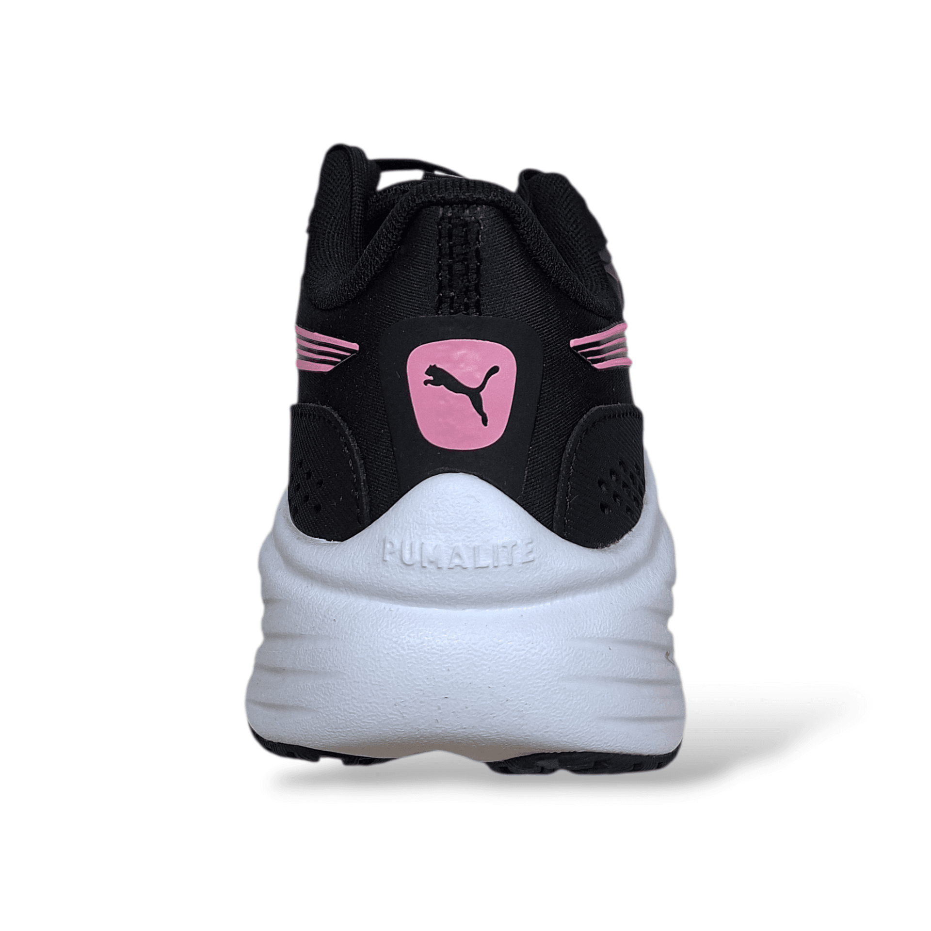 Sneakers bambina PUMA Pounce Lite nero fucsia con lacci in Ballerine Scarpetteria Gica - Trani, commercioVirtuoso.it