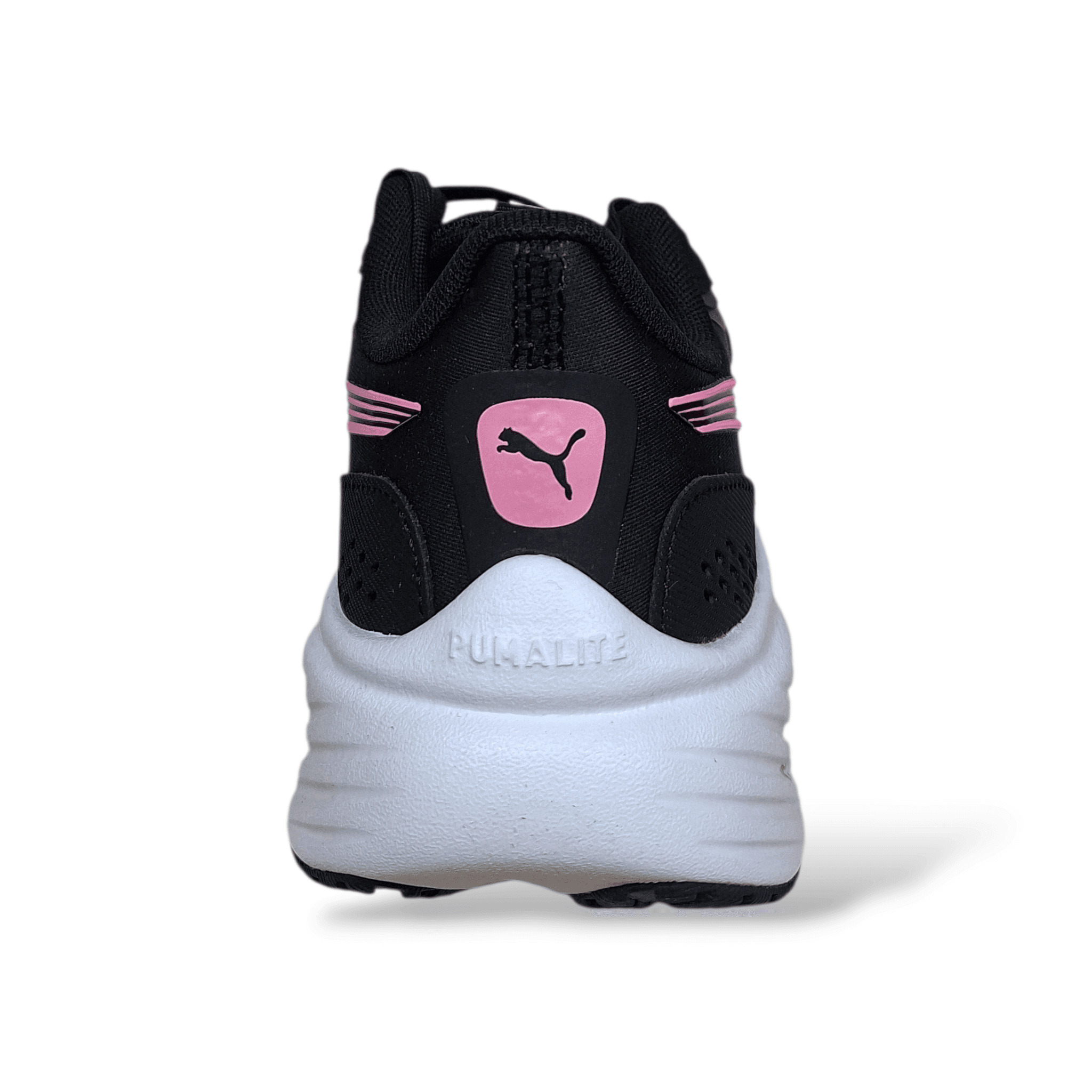 Sneakers bambina PUMA Pounce Lite nero fucsia con lacci in Ballerine Scarpetteria Gica - Trani, commercioVirtuoso.it