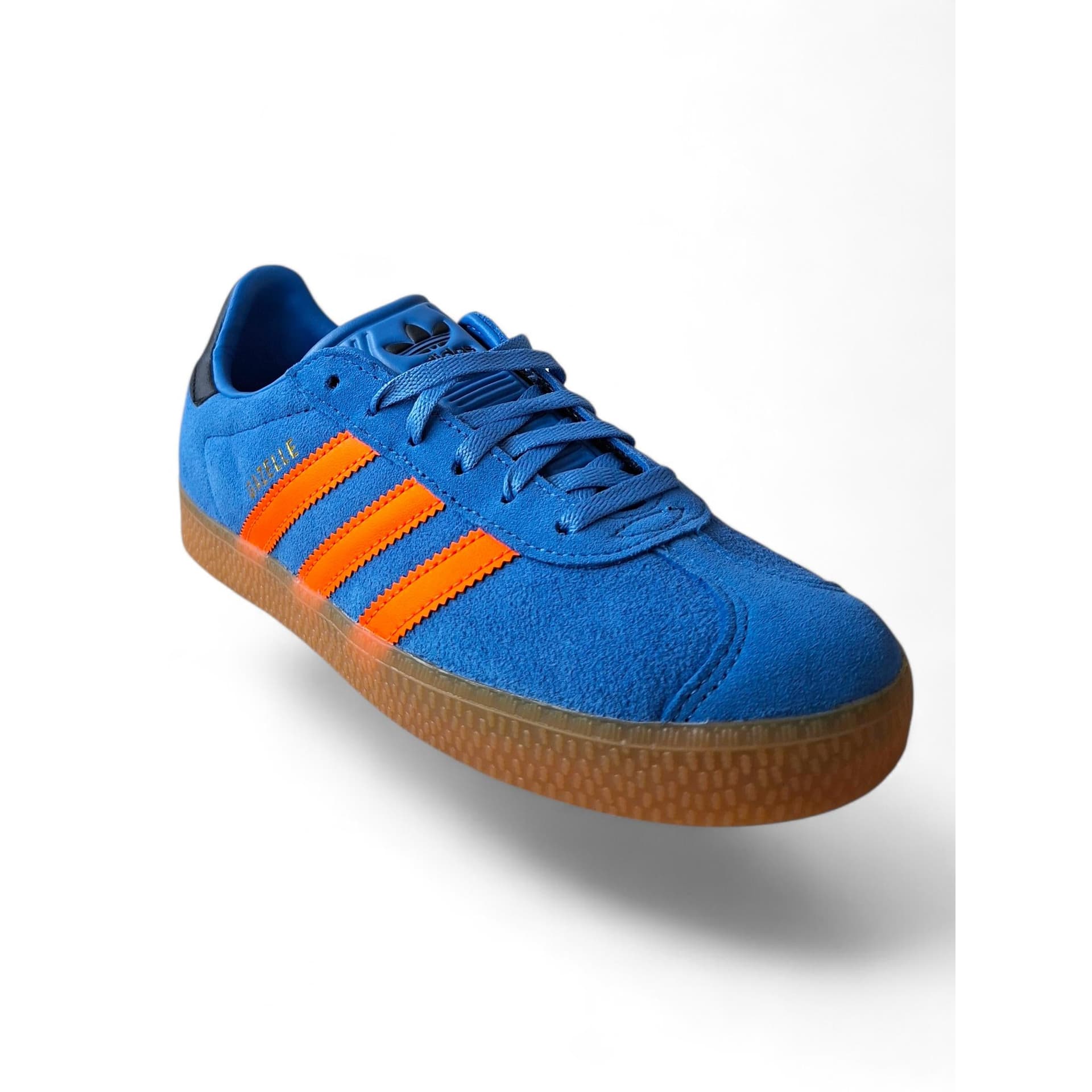 Sneakers bambino Adidas Gazelle bluette arancione sportive in Ballerine Scarpetteria Gica - Trani, commercioVirtuoso.it