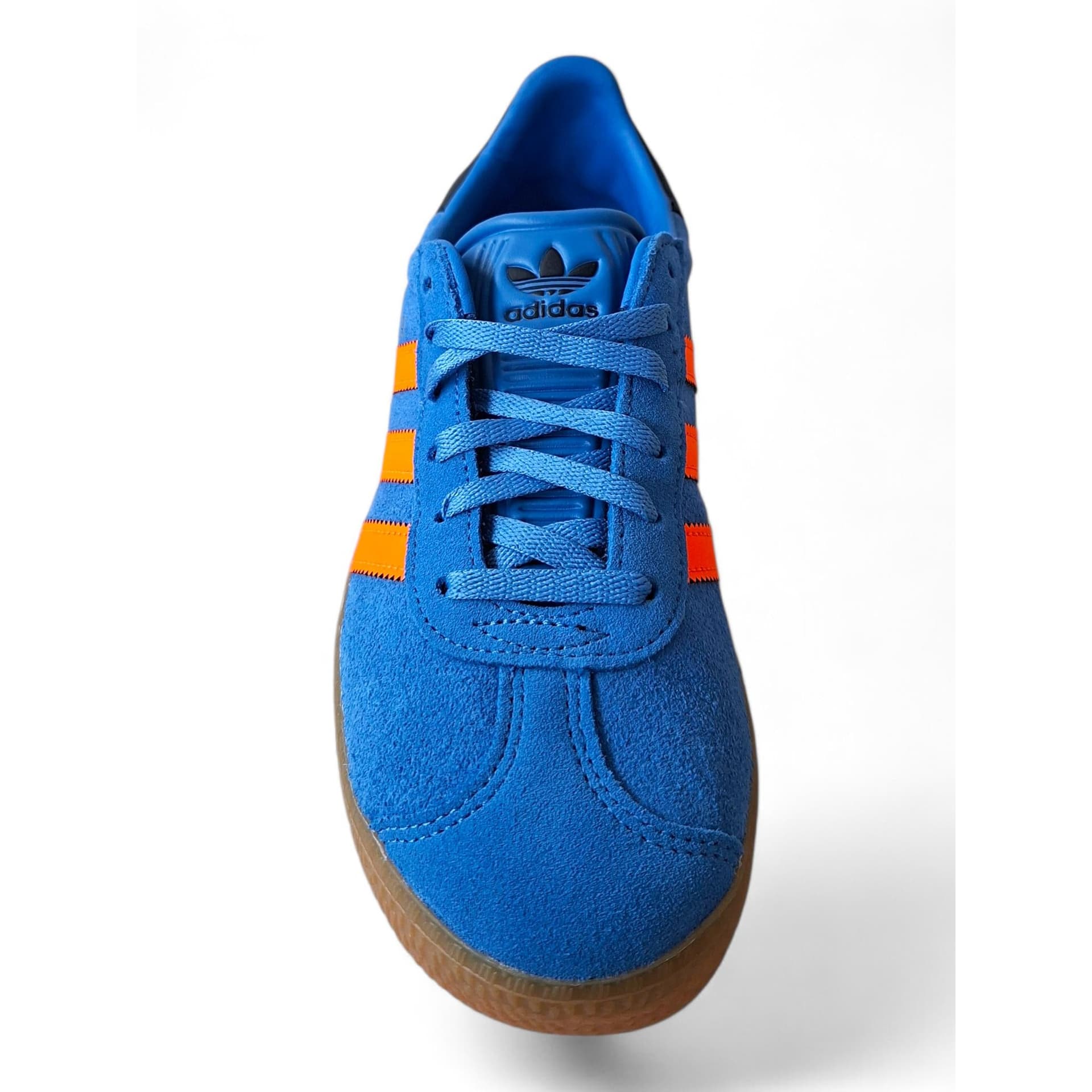 Sneakers bambino Adidas Gazelle bluette arancione sportive in Ballerine Scarpetteria Gica - Trani, commercioVirtuoso.it