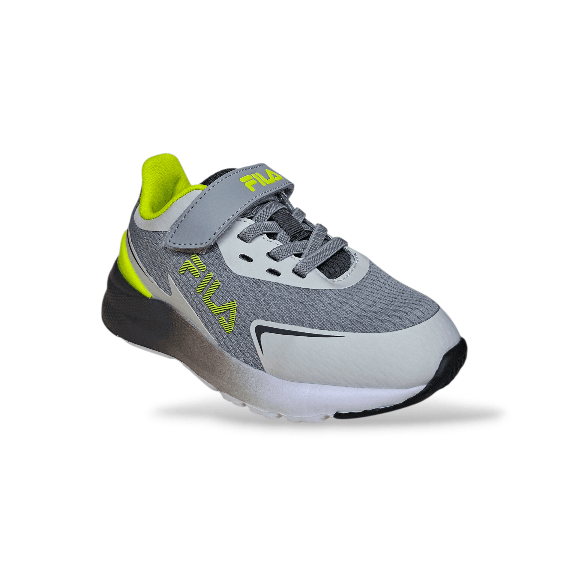 Sneakers bambino FILA Crusher grigio giallo sportive in Ballerine Scarpetteria Gica - Trani, commercioVirtuoso.it