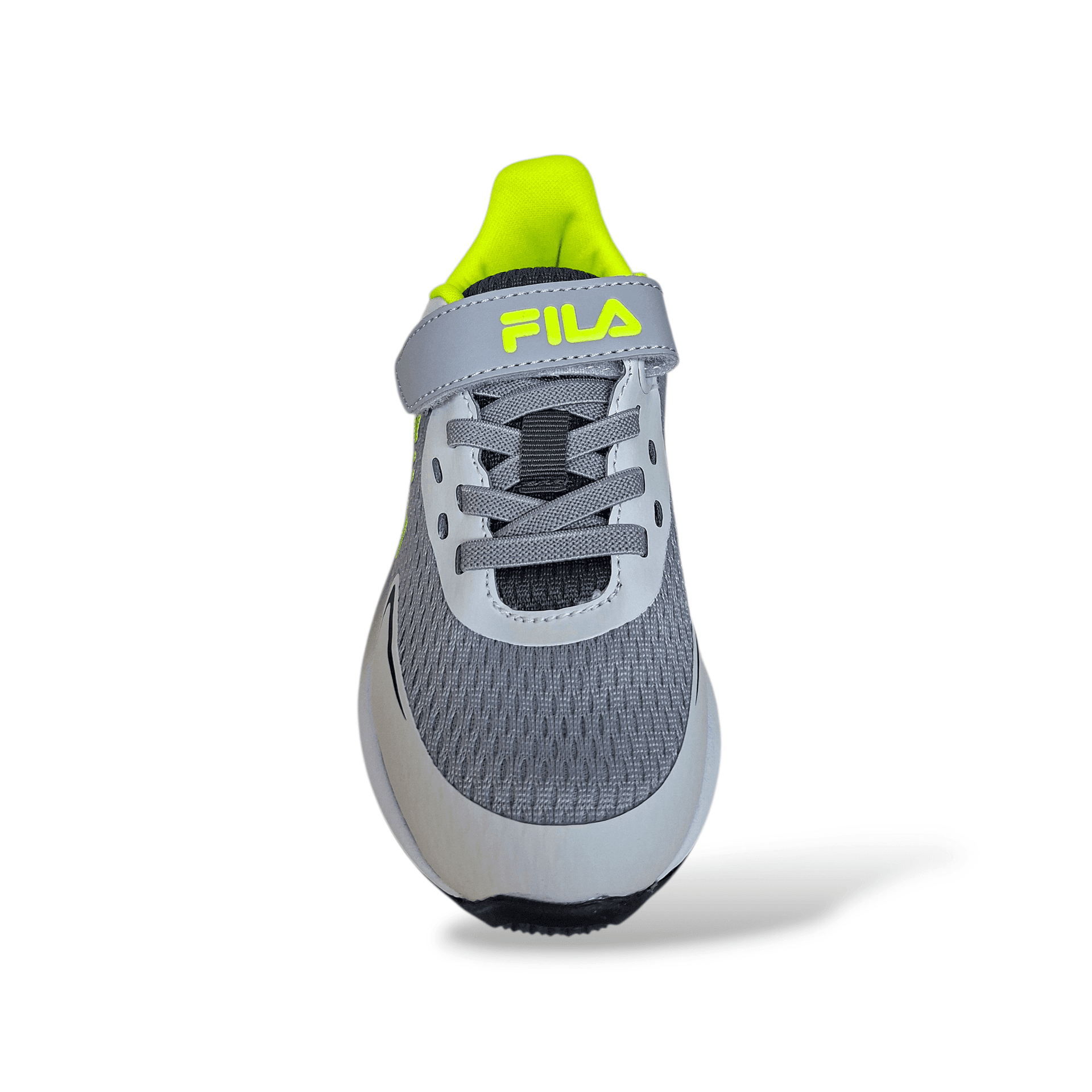 Sneakers bambino FILA Crusher grigio giallo sportive in Ballerine Scarpetteria Gica - Trani, commercioVirtuoso.it