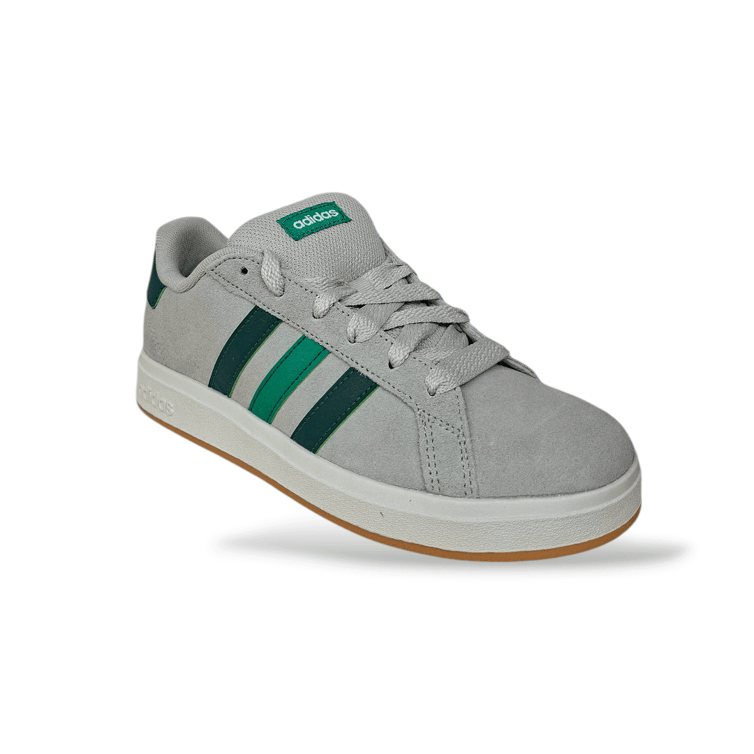 Sneakers bambino Adidas Grand Court grigio verde sportive in Ballerine Scarpetteria Gica - Trani, commercioVirtuoso.it