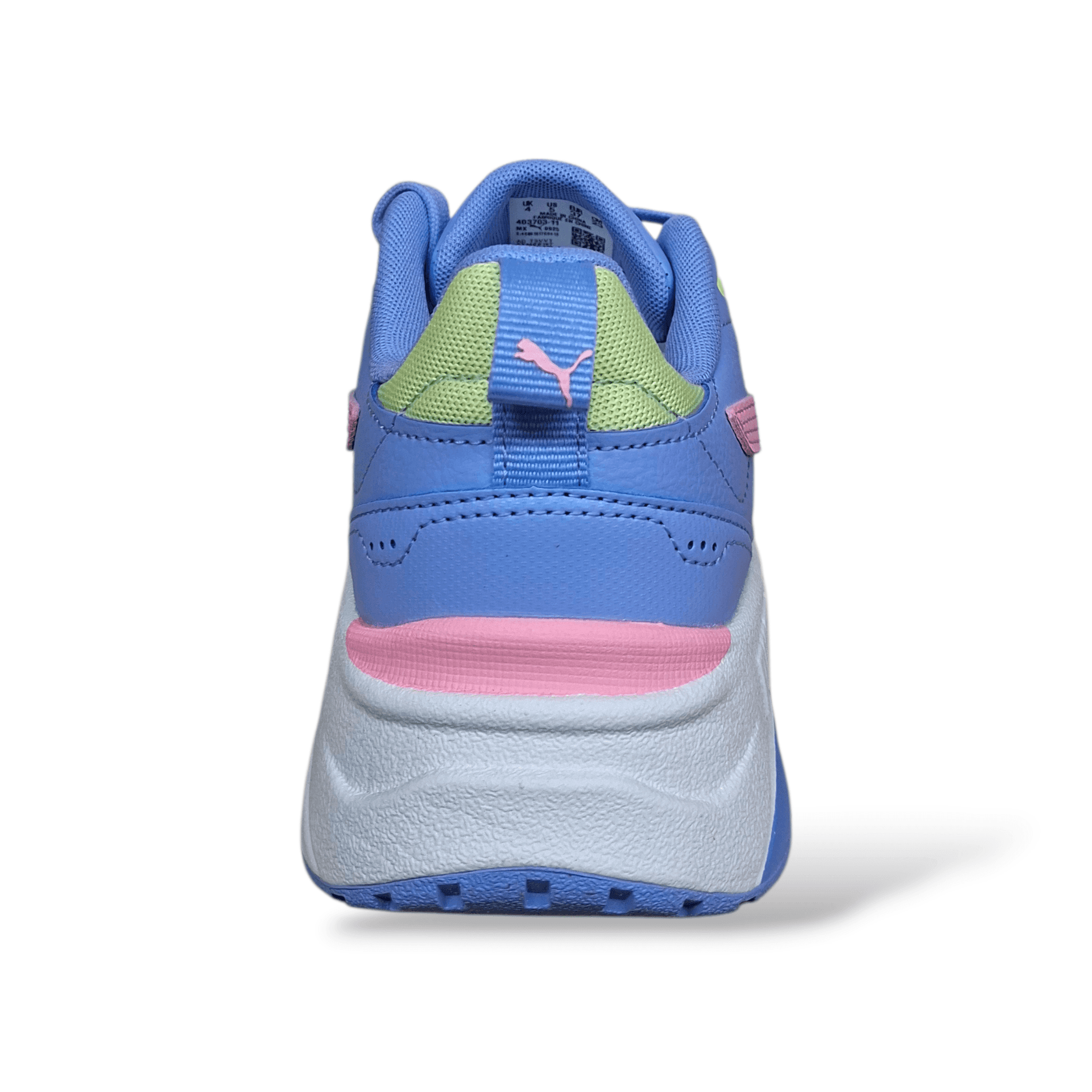 Sneakers bambina PUMA Trinity celeste rosa bianco giallo con lacci in Ballerine Scarpetteria Gica - Trani, commercioVirtuoso.it