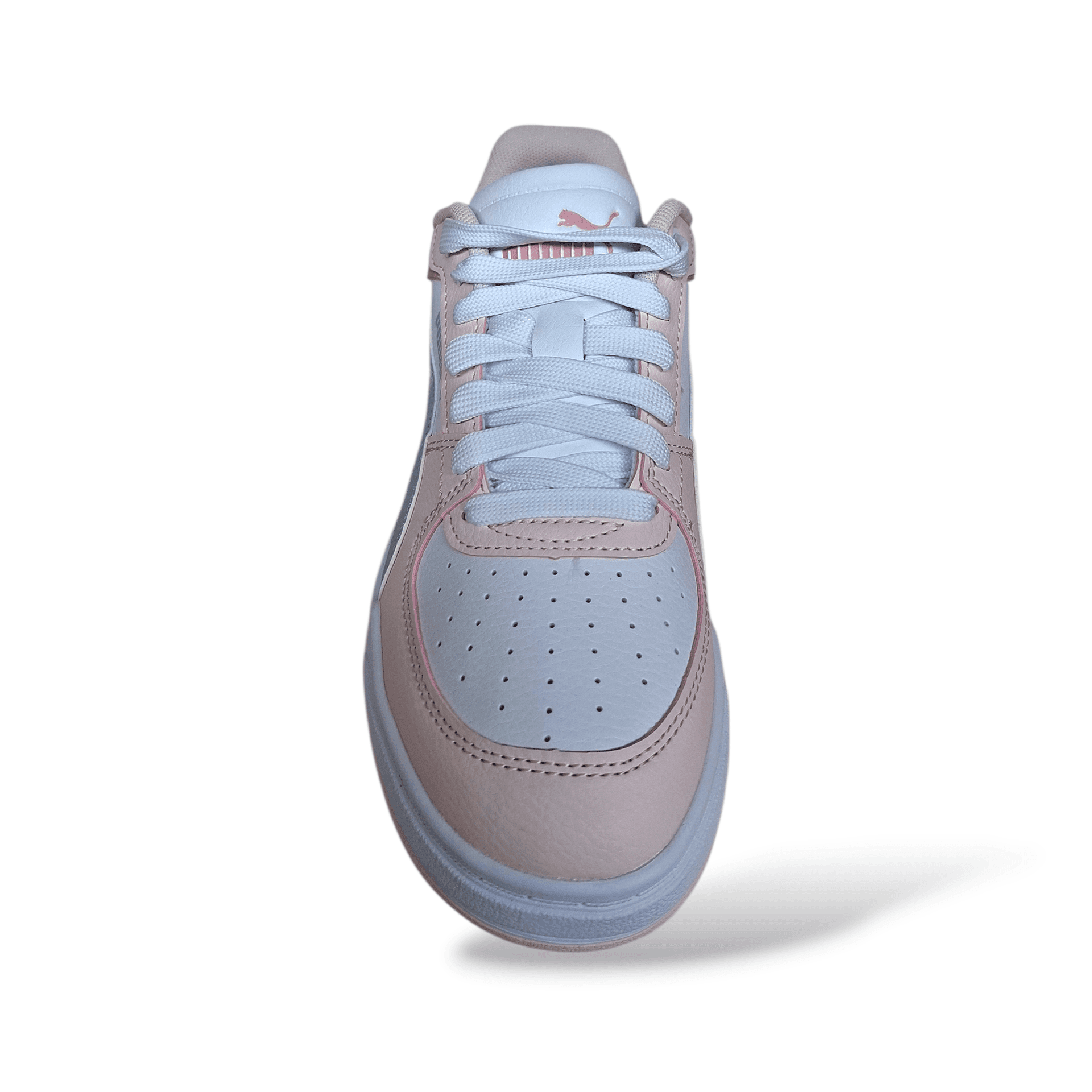 Sneakers bambina PUMA Caven rosa bianco celeste con lacci in Ballerine Scarpetteria Gica - Trani, commercioVirtuoso.it