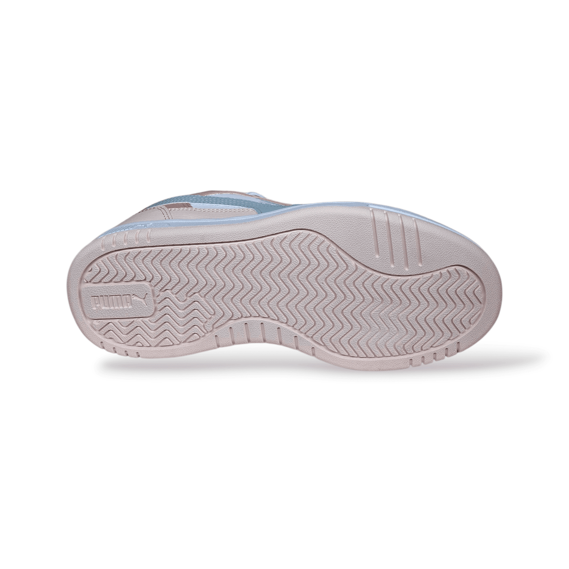Sneakers bambina PUMA Caven rosa bianco celeste con lacci in Ballerine Scarpetteria Gica - Trani, commercioVirtuoso.it