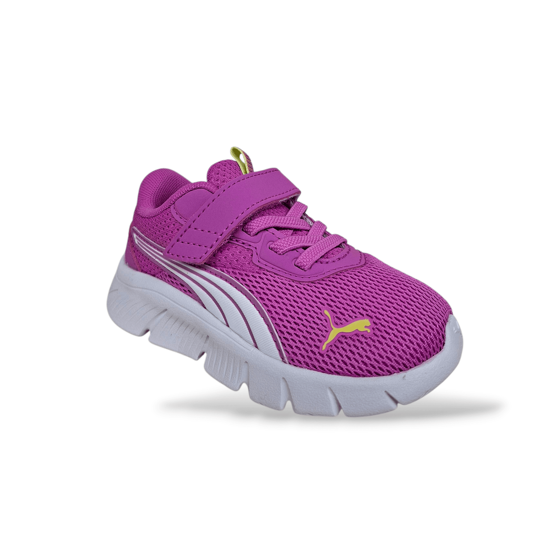 Sneakers bambina PUMA FlexFocus Modern fucsia bianco con velcro in Ballerine Scarpetteria Gica - Trani, commercioVirtuoso.it