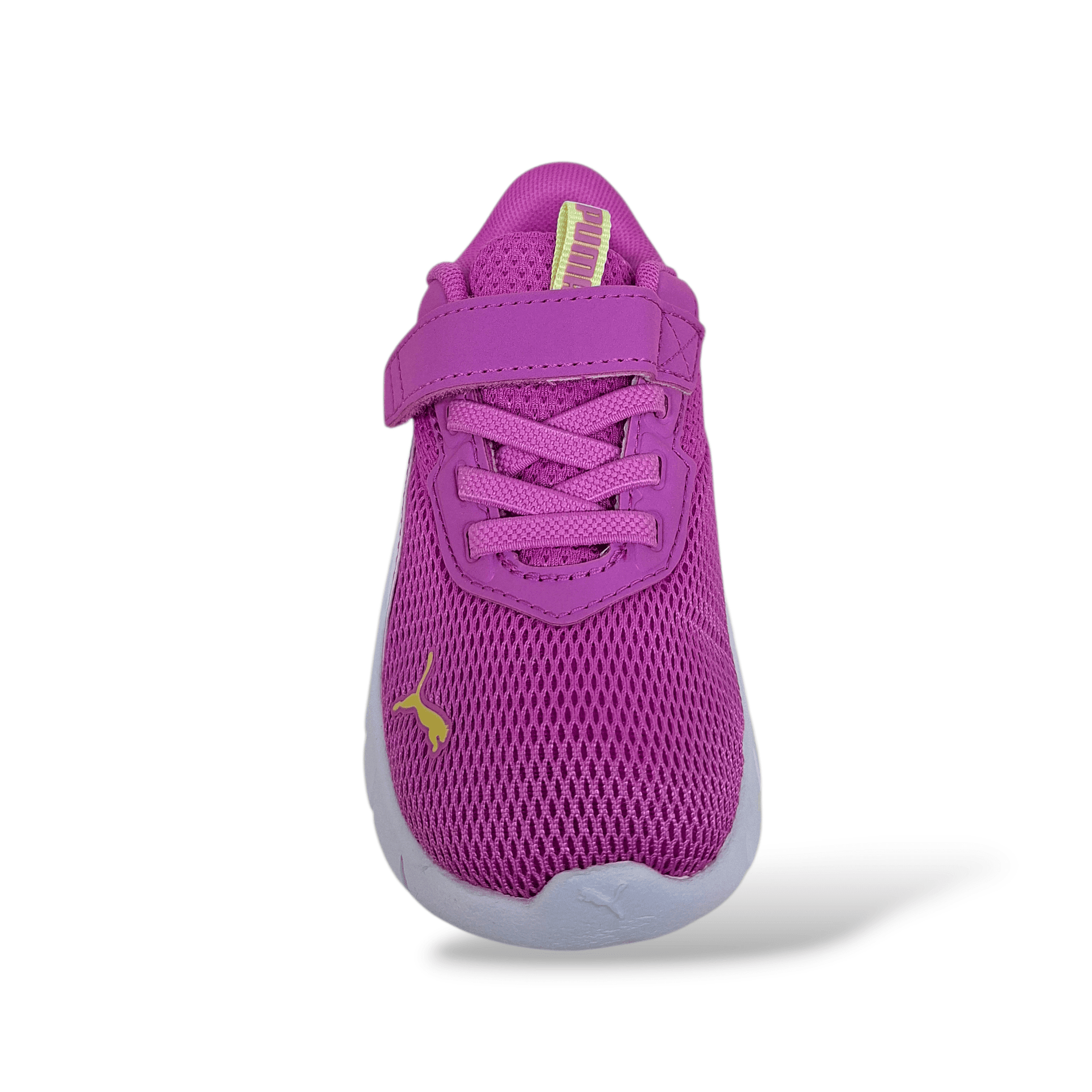 Sneakers bambina PUMA FlexFocus Modern fucsia bianco con velcro in Ballerine Scarpetteria Gica - Trani, commercioVirtuoso.it