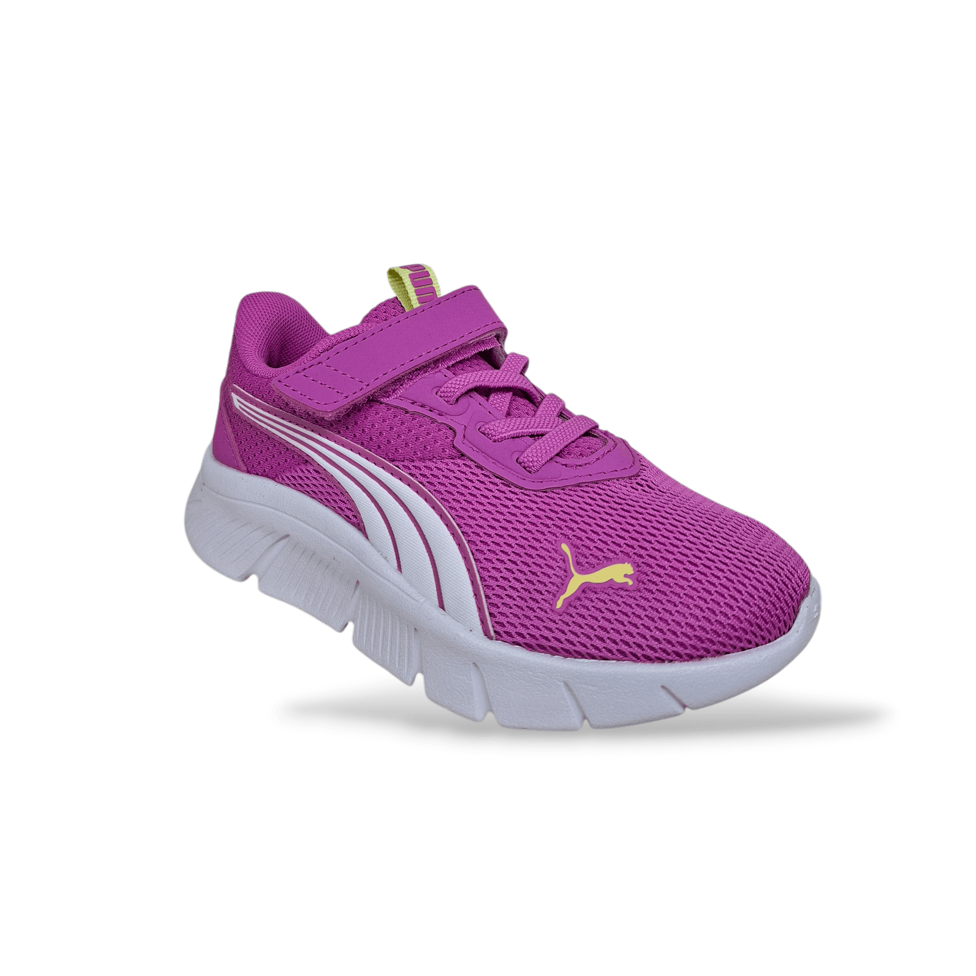Sneakers bambina PUMA FlexFocus Modern fucsia bianco con velcro in Ballerine Scarpetteria Gica - Trani, commercioVirtuoso.it