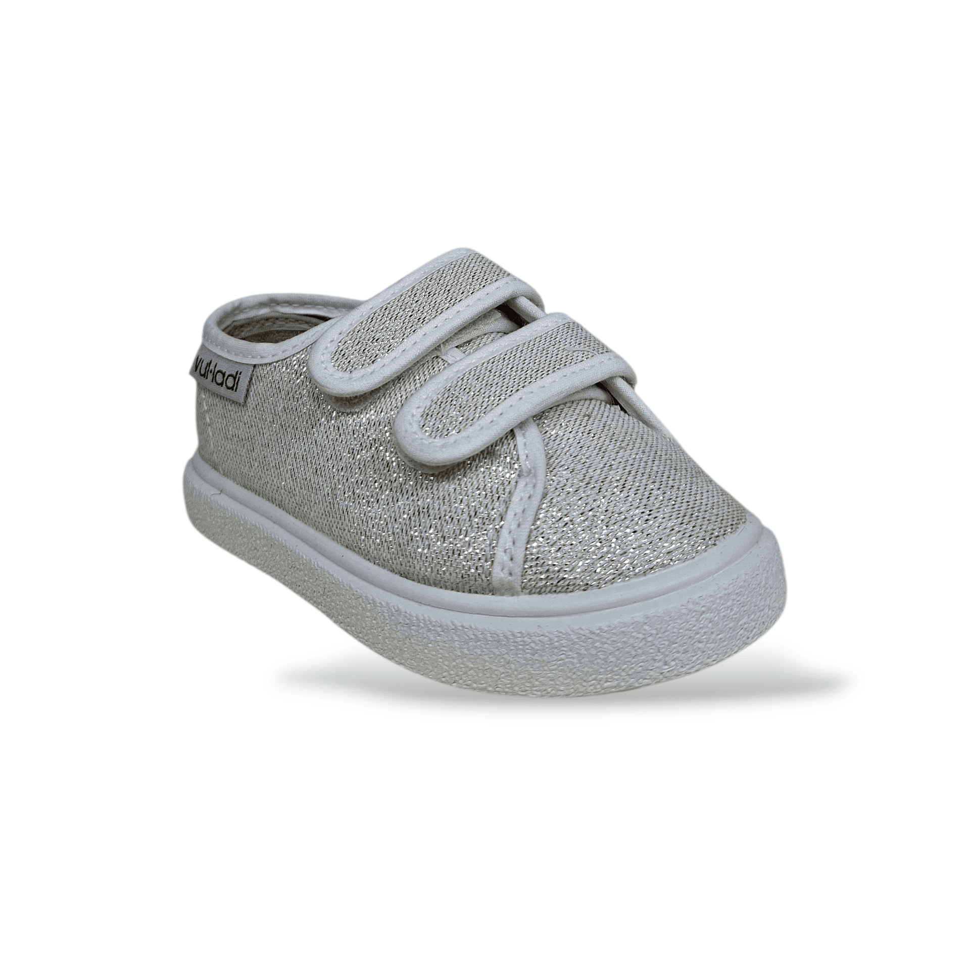 Sneakers bambina VUL-LADI bianco sangallo velcro casual in Sneaker casual Scarpetteria Gica - Trani, commercioVirtuoso.it
